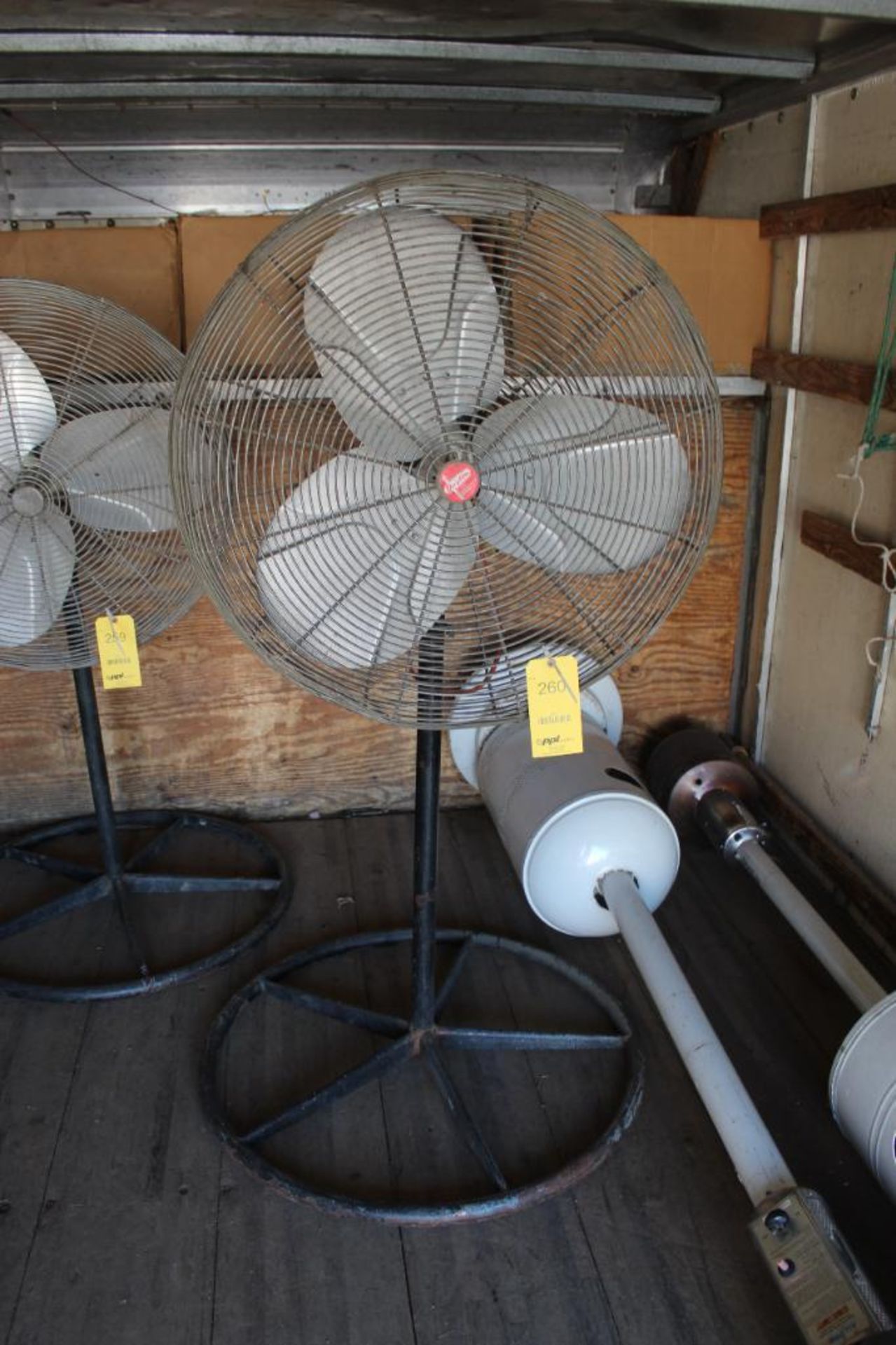 36 in. Pedestal Fan