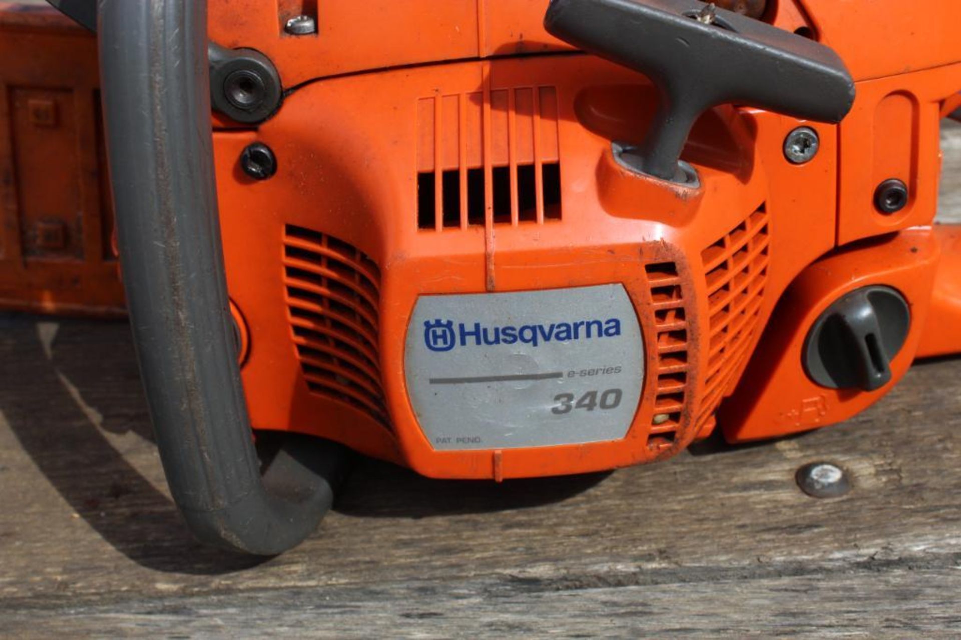 Husqvarna 340 Gas Chain Saw - Image 2 of 2