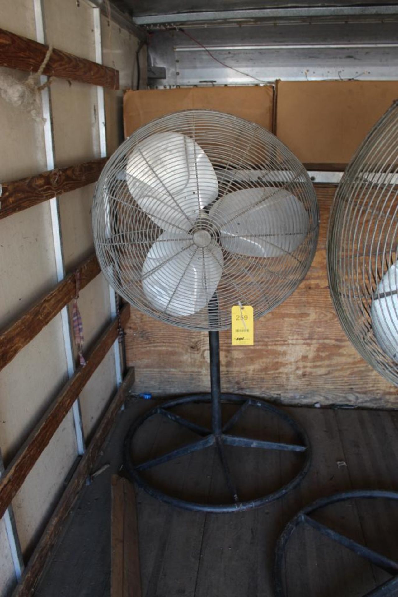 36 in. Pedestal Fan