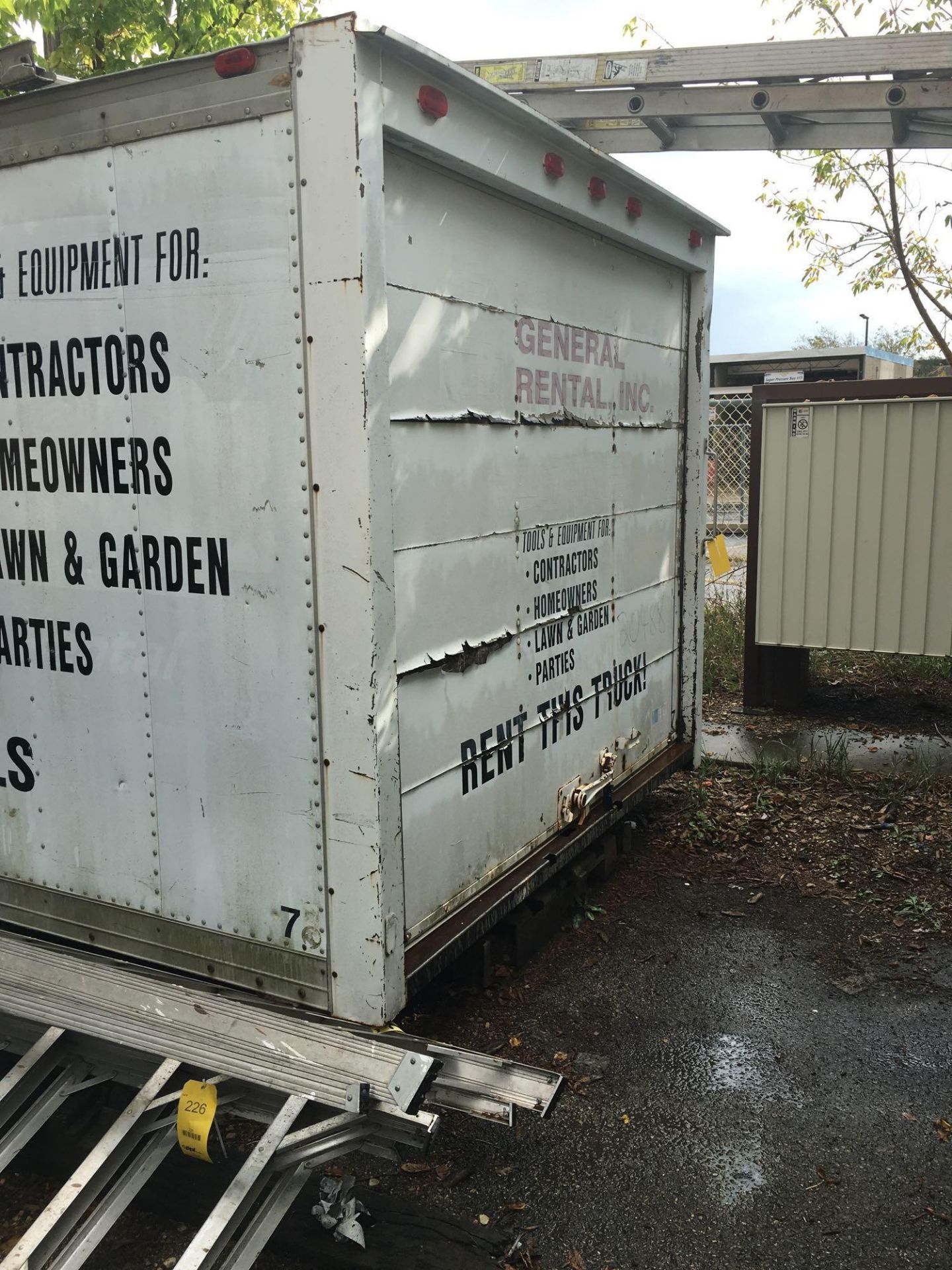 Detached Box Truck Box Storage Unit - Image 3 of 3