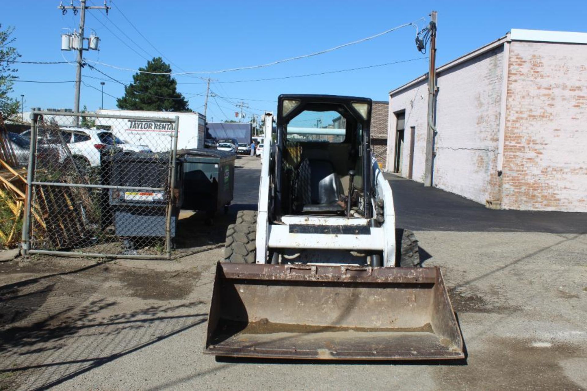 2007 Bobcat Skid Steer Loader Model S175 with 66 in. Loader Bucket, SN 530114617, 2323 indicated - Image 4 of 8