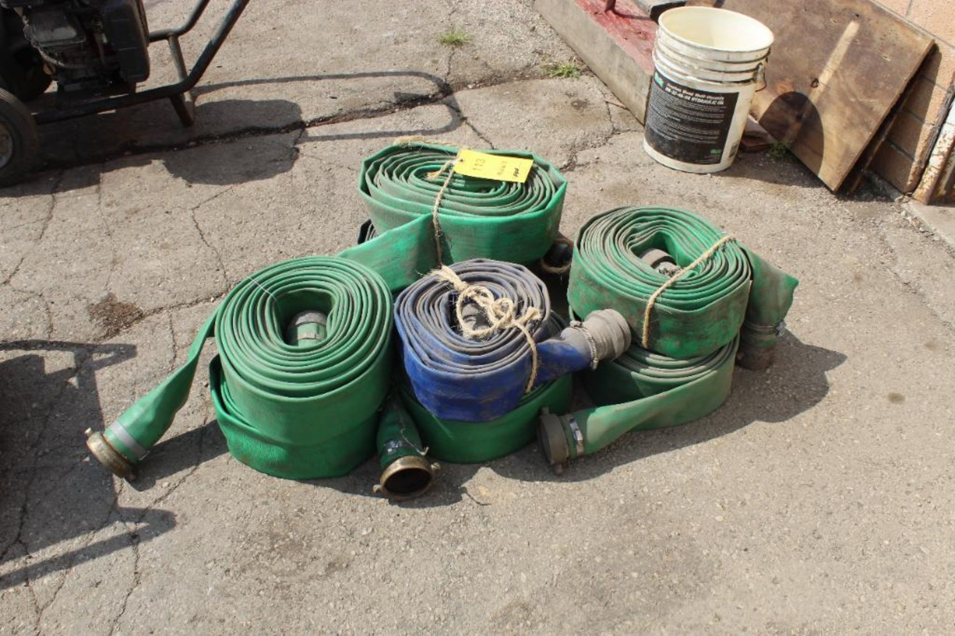 LOT: 3 in. Discharge Hose