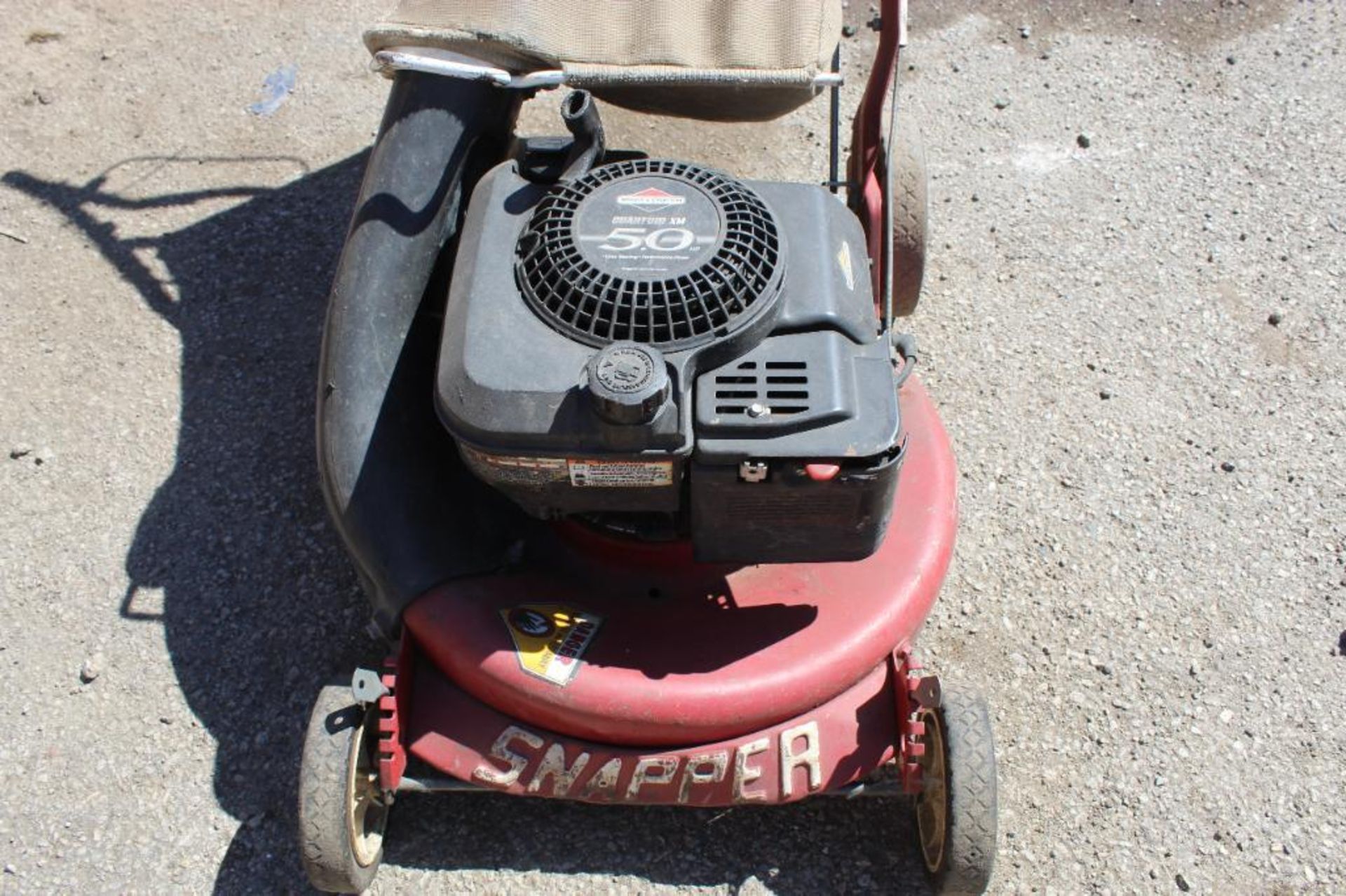 Snapper 5 hp Lawnmower - Image 2 of 2