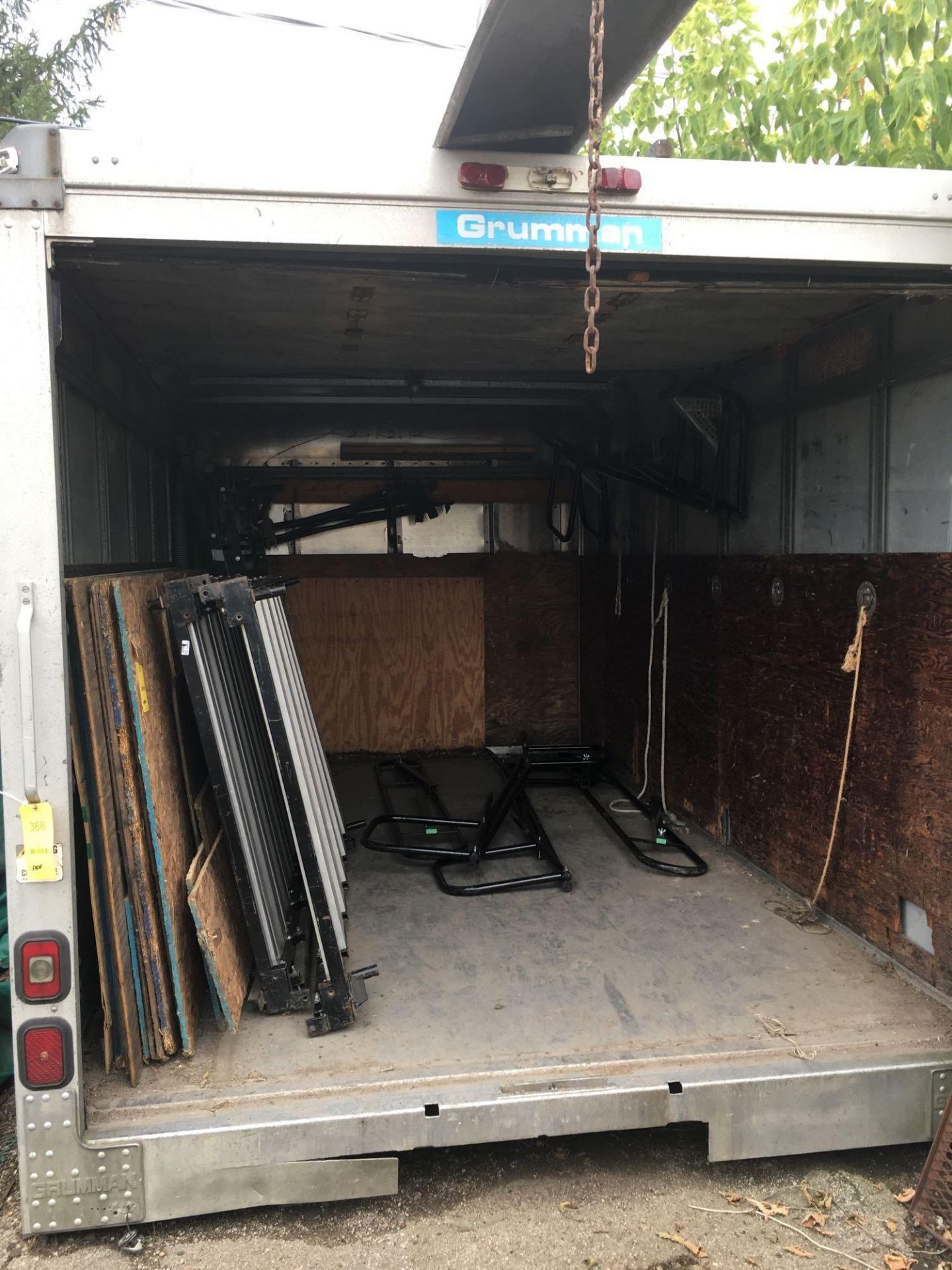 Detached Box Truck Box Storage Unit - Image 3 of 3