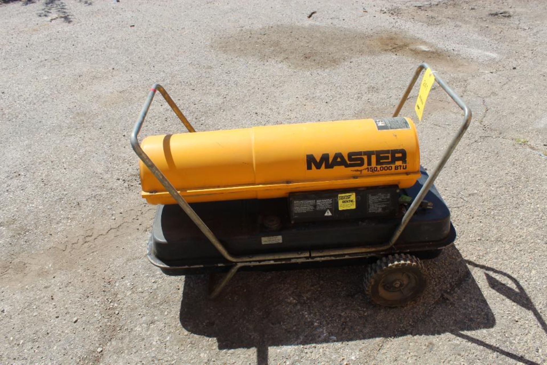 Master 150,000 BTU Kerosene Heater