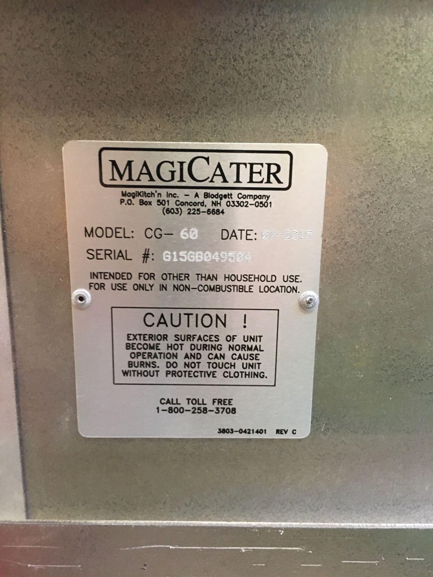 Magic Cater Charcoal Top Grill - Image 2 of 2