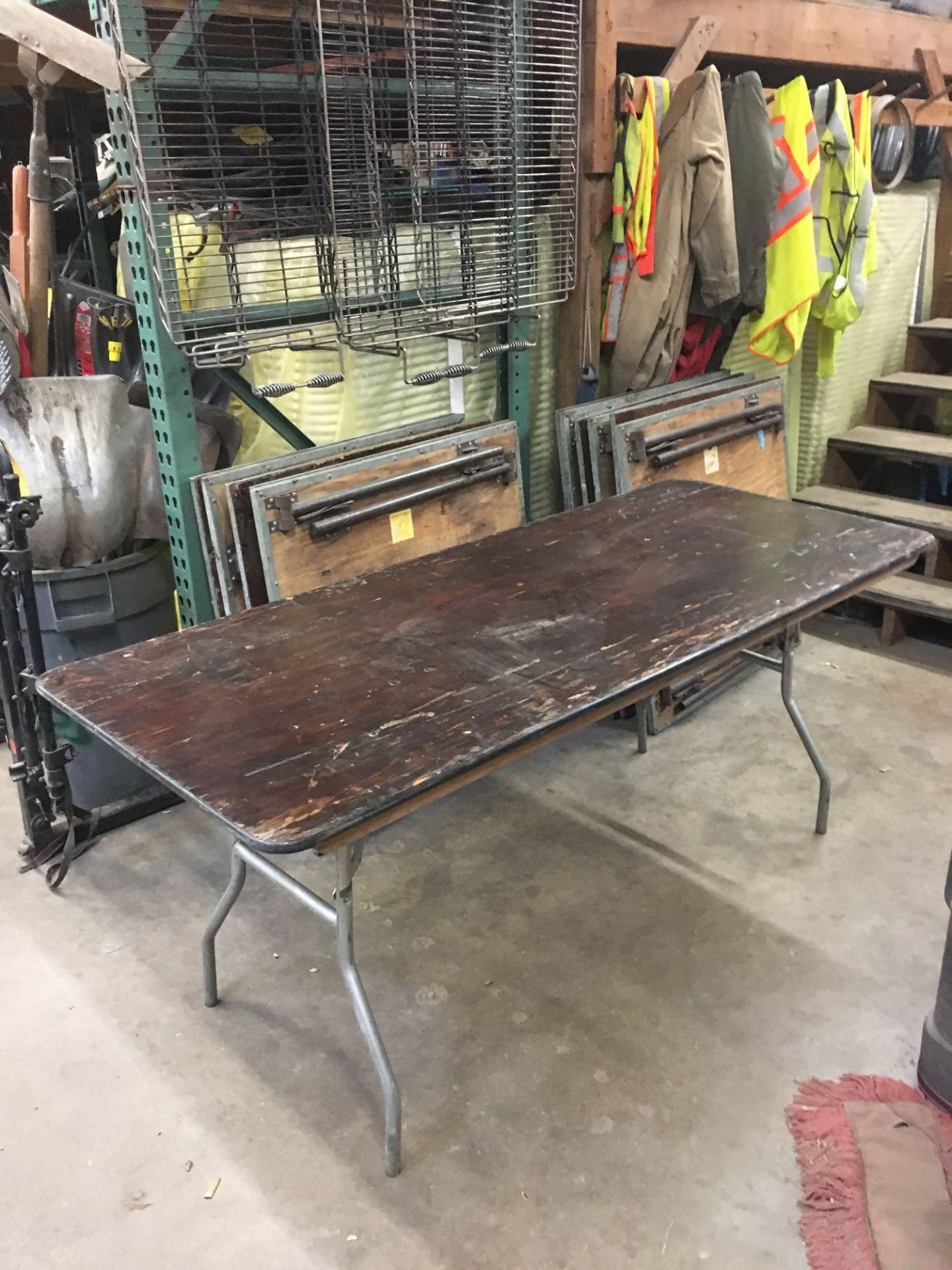 LOT: (10) 6 ft. x 30 in. Tables