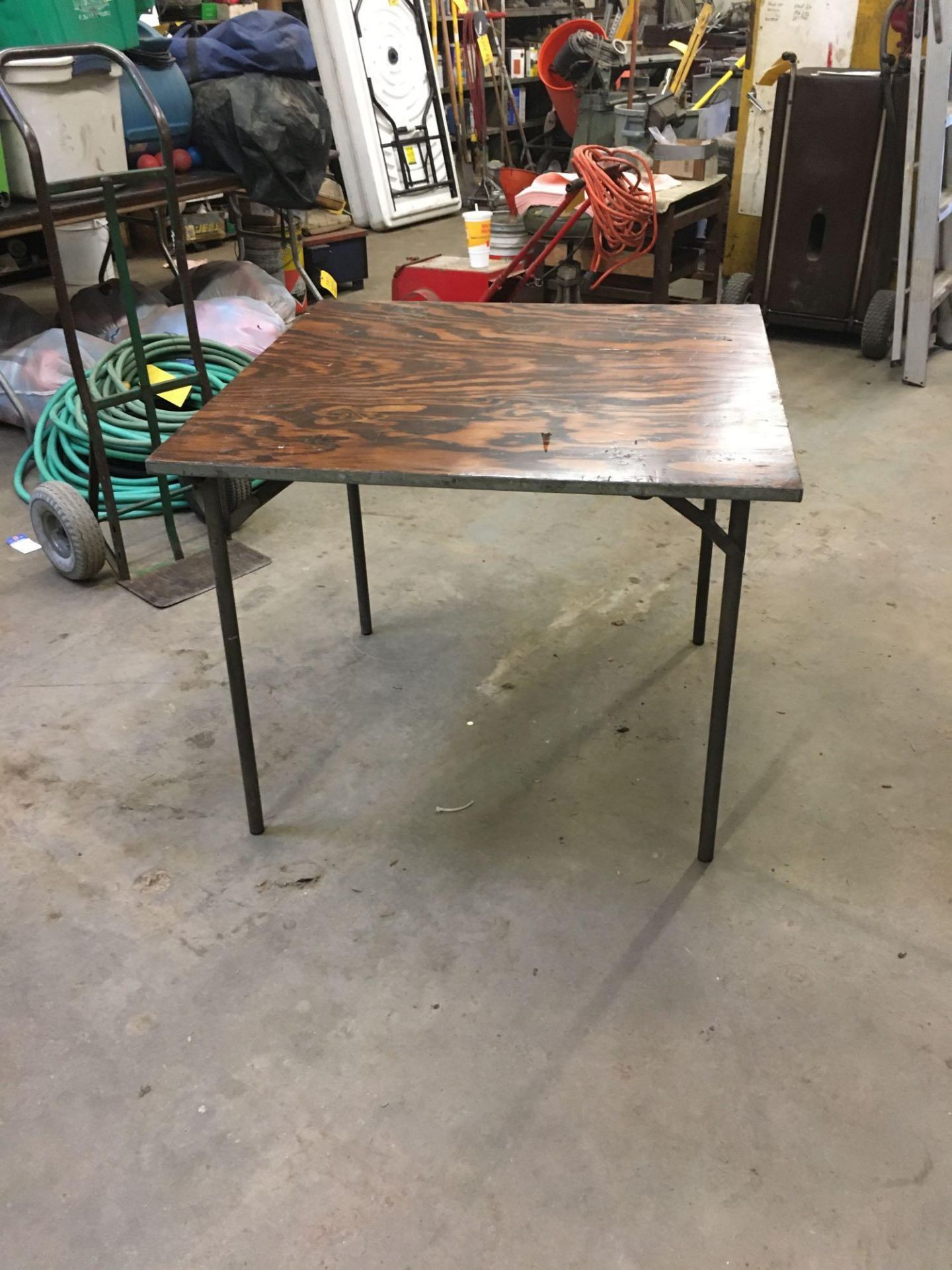 LOT: (10) Card Tables