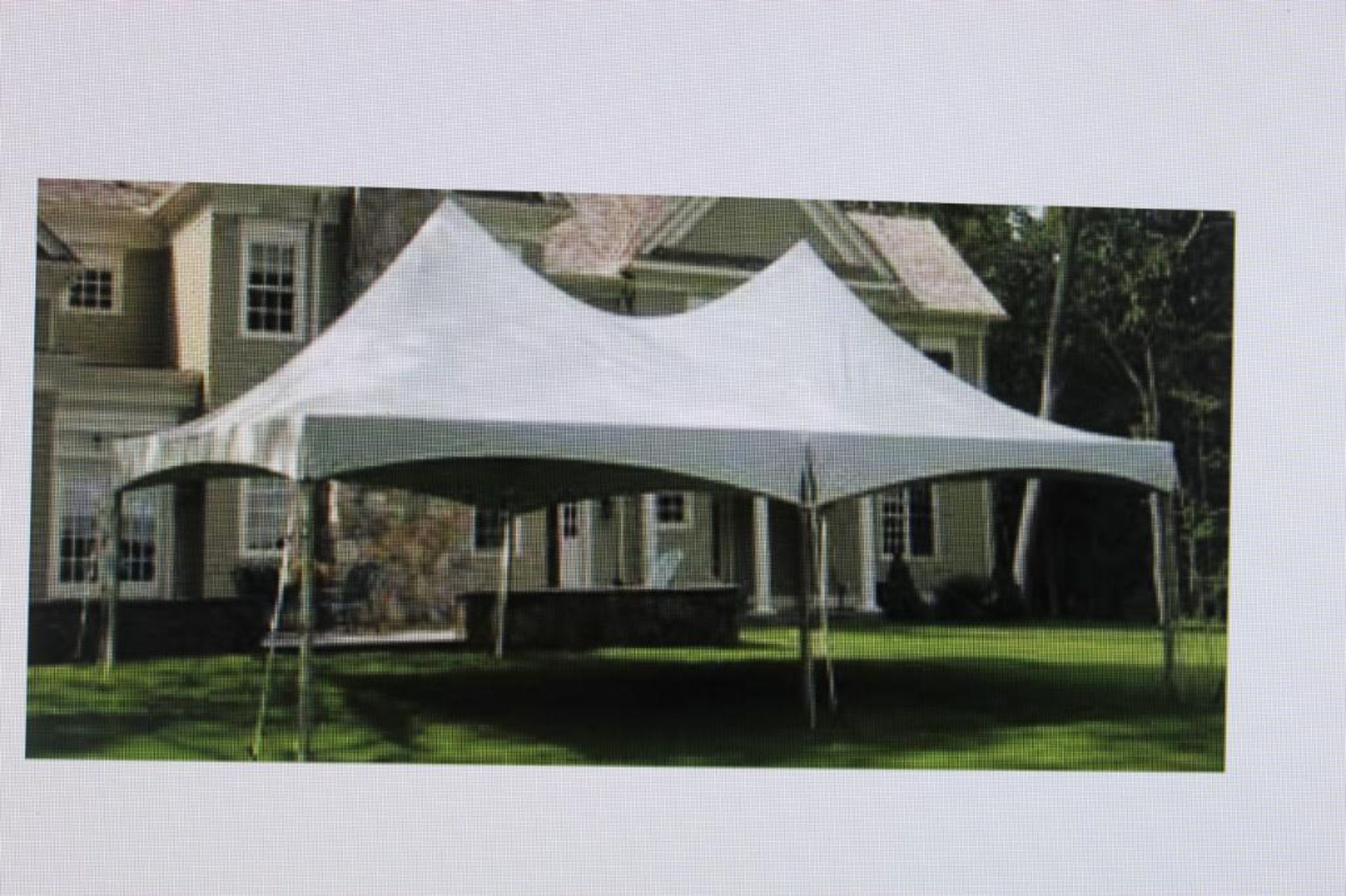 Academy Festival 20 ft. x 30 ft. Frame Tent, White