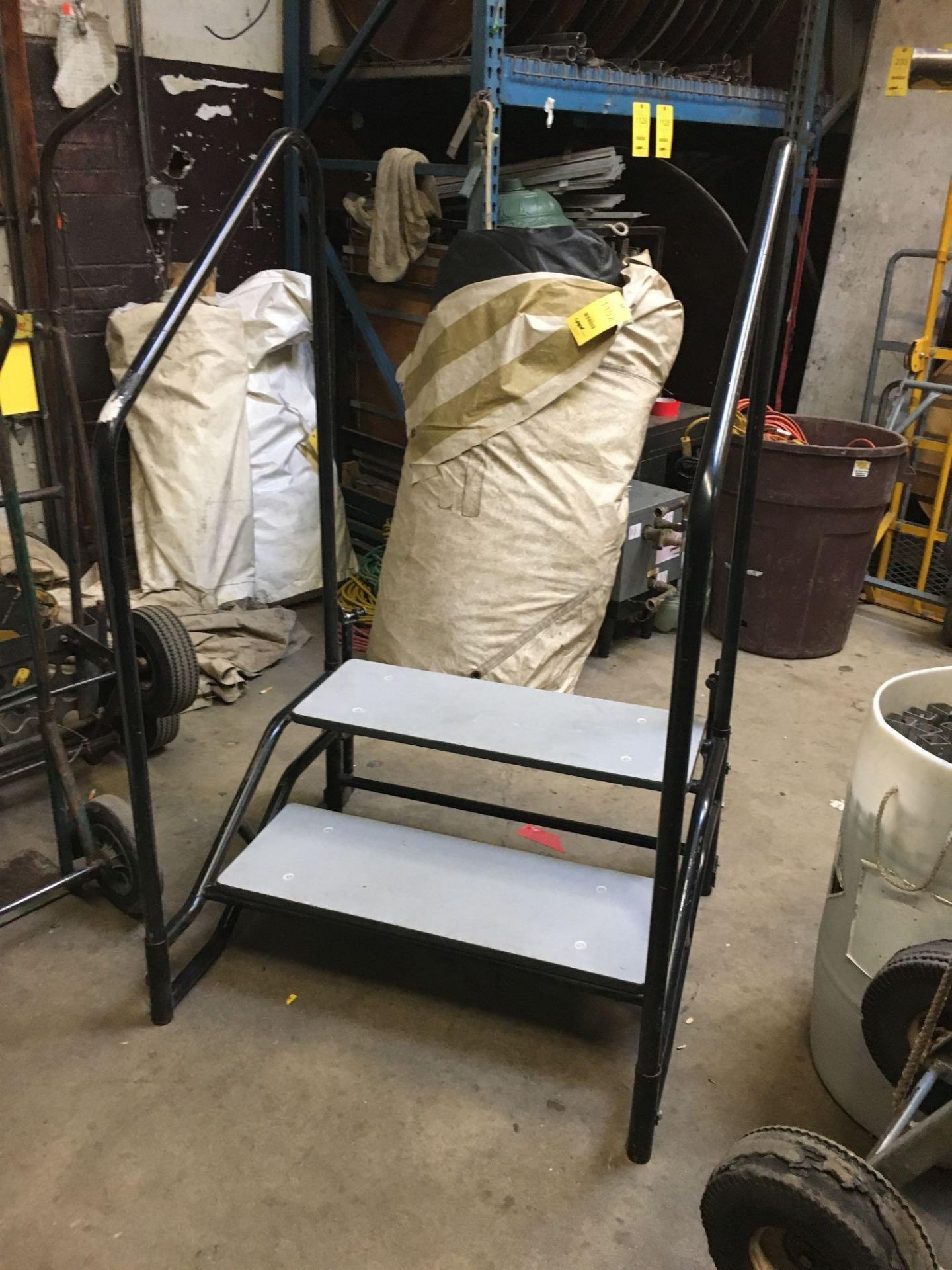 LOT: (3) 24 in. Stage Stairs