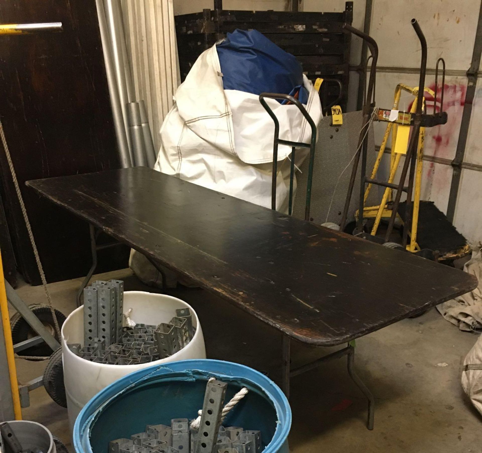 LOT: (11) 8 ft. x 30 in. Tables