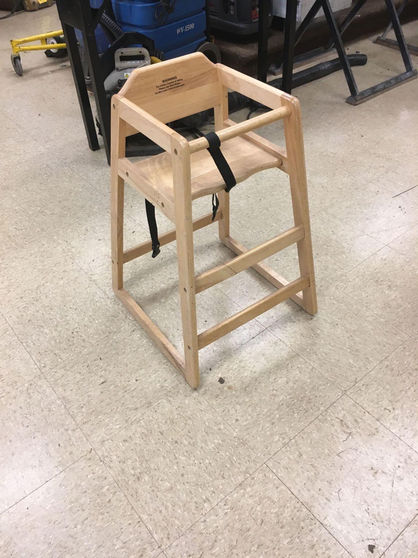 LOT: (14) Wooden High Chairs