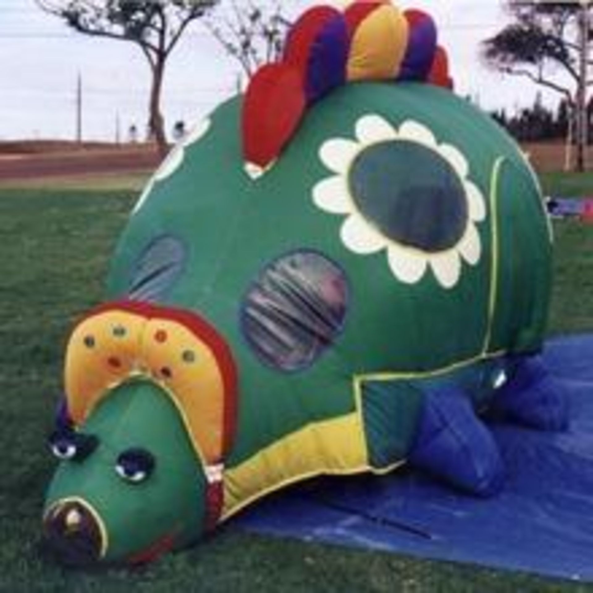 Daisey the Dinosaur Ball Pit, 7 ft. x 15 ft.