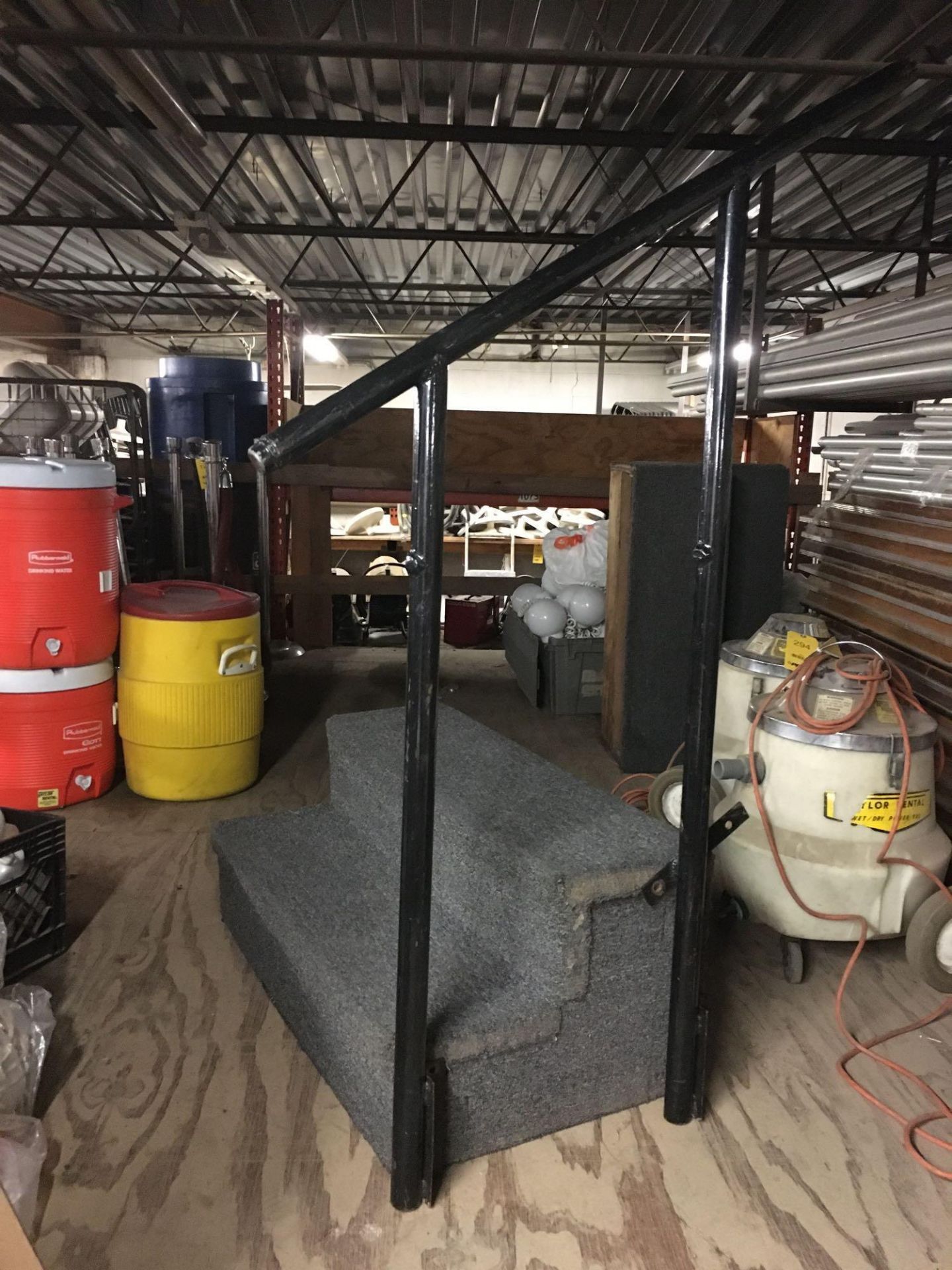 LOT: (3) 24 in. Stage Stairs - Image 2 of 2