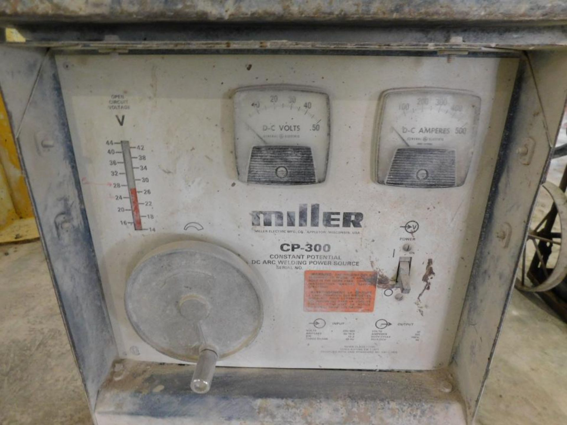 Miller 300 Amp Portable TIG Welder Model CP300, with Cable - Image 3 of 4