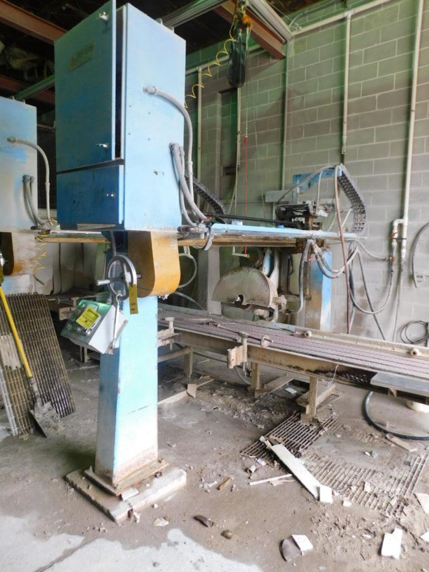 Sawing Systems Stone Saw Model 541B, S/N 021566