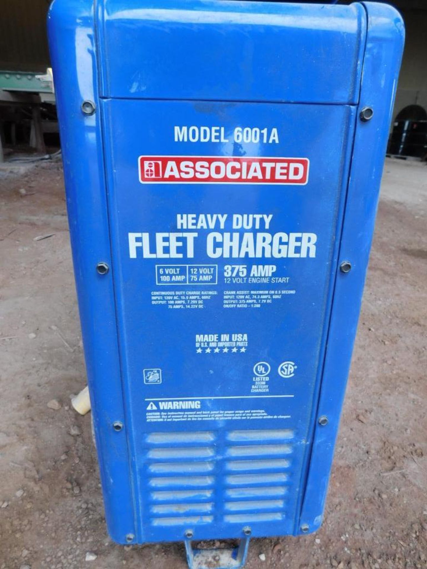 Heavy Duty Fleet Charger - Image 2 of 3