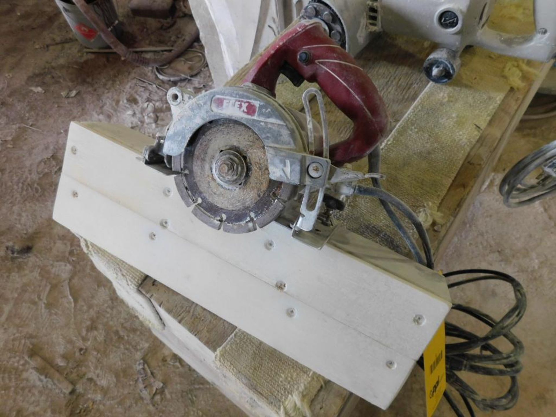 Flex Wet Saw Model CS40