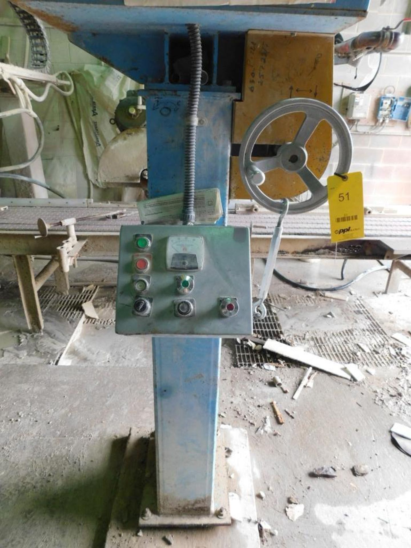 Sawing Systems Stone Saw Model 541B, S/N 021566 - Image 2 of 6