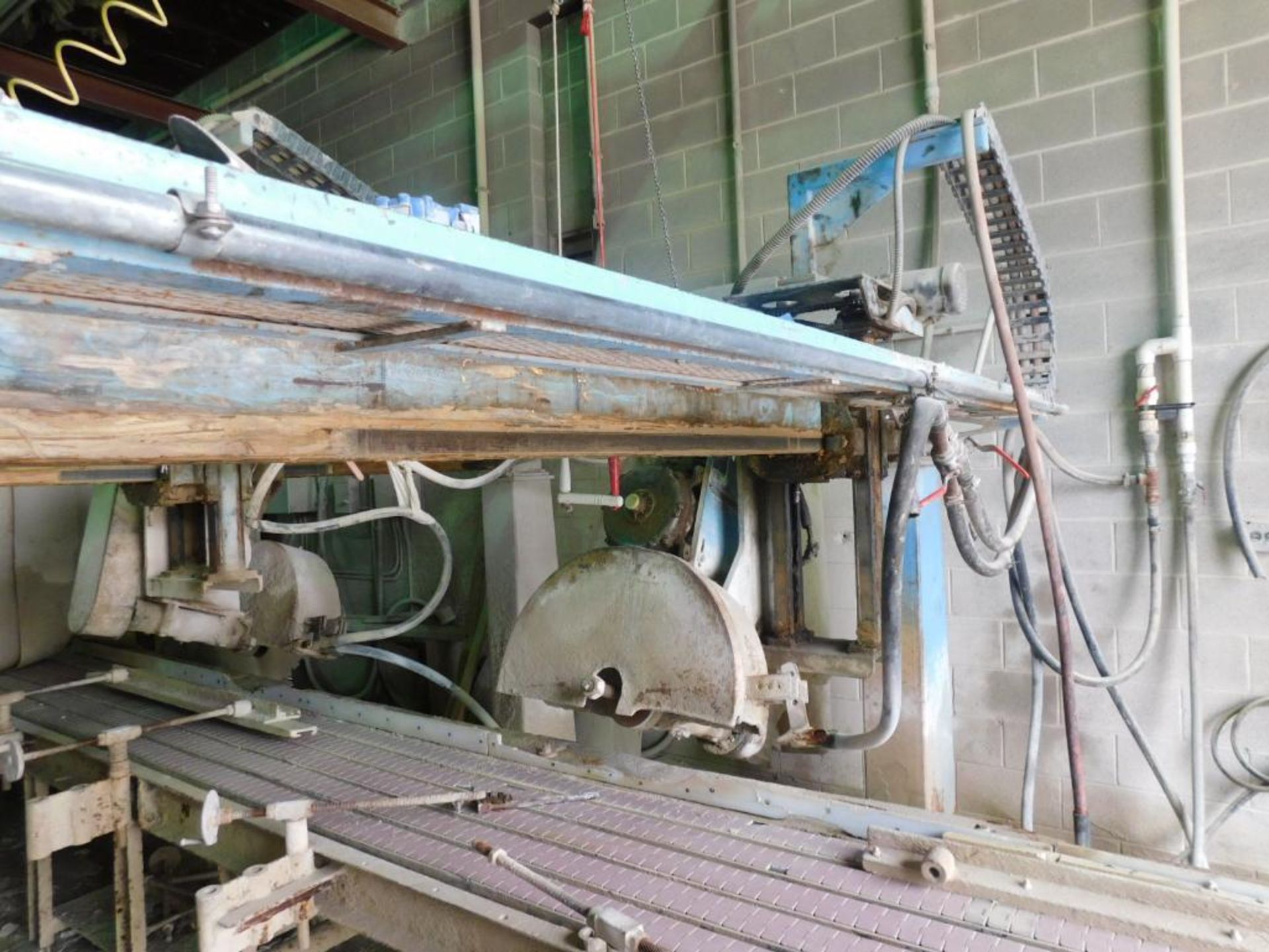 Sawing Systems Stone Saw Model 541B, S/N 021566 - Image 3 of 6