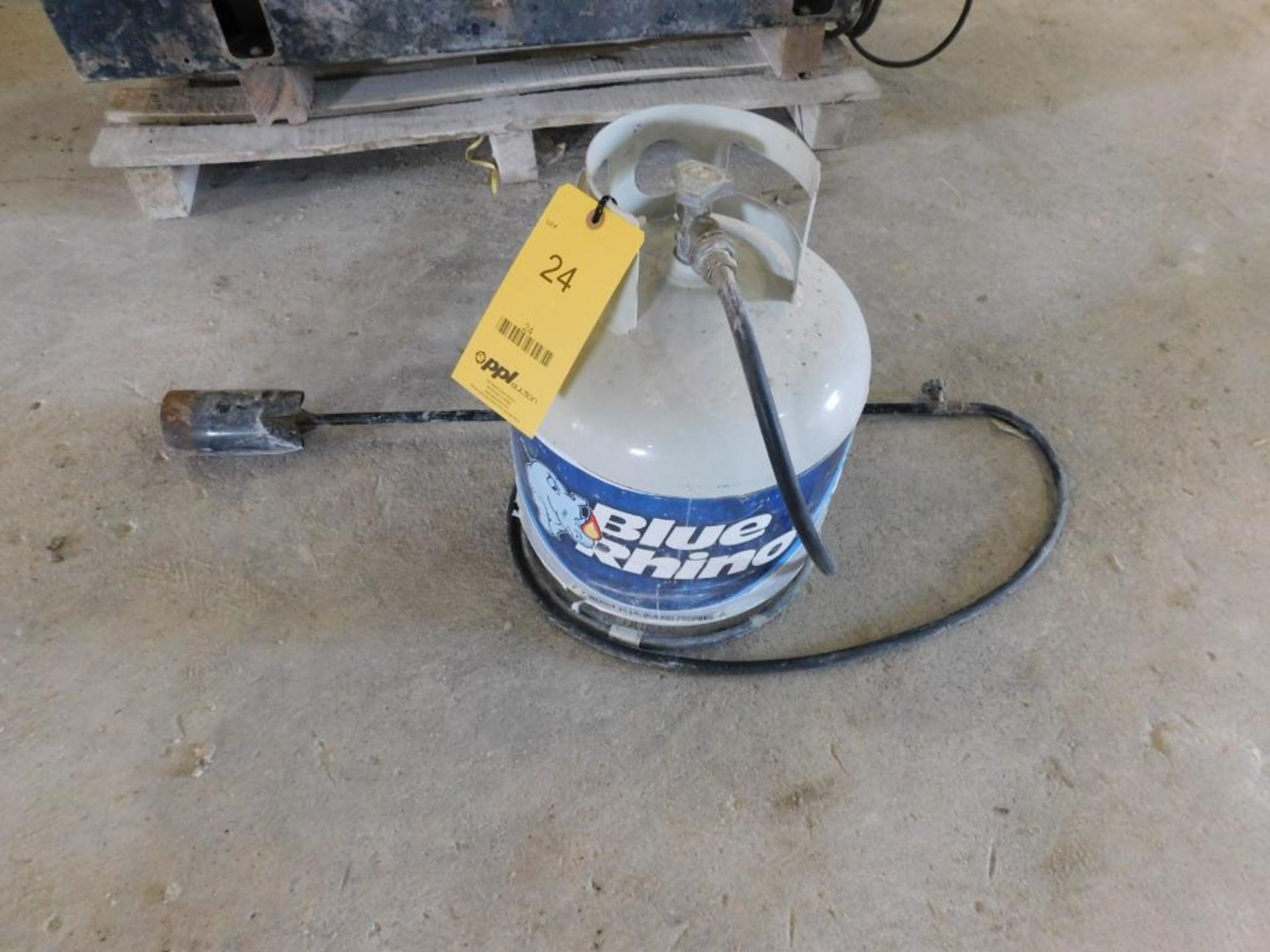 Propane Tank, with Torch