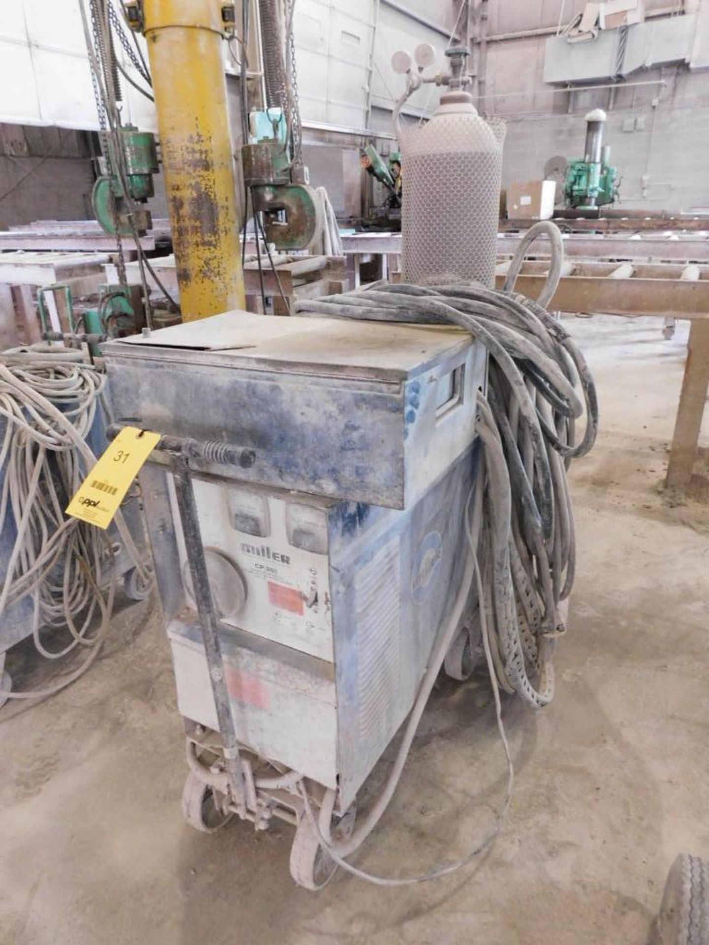 Miller 300 Amp Portable TIG Welder Model CP300, with Cable