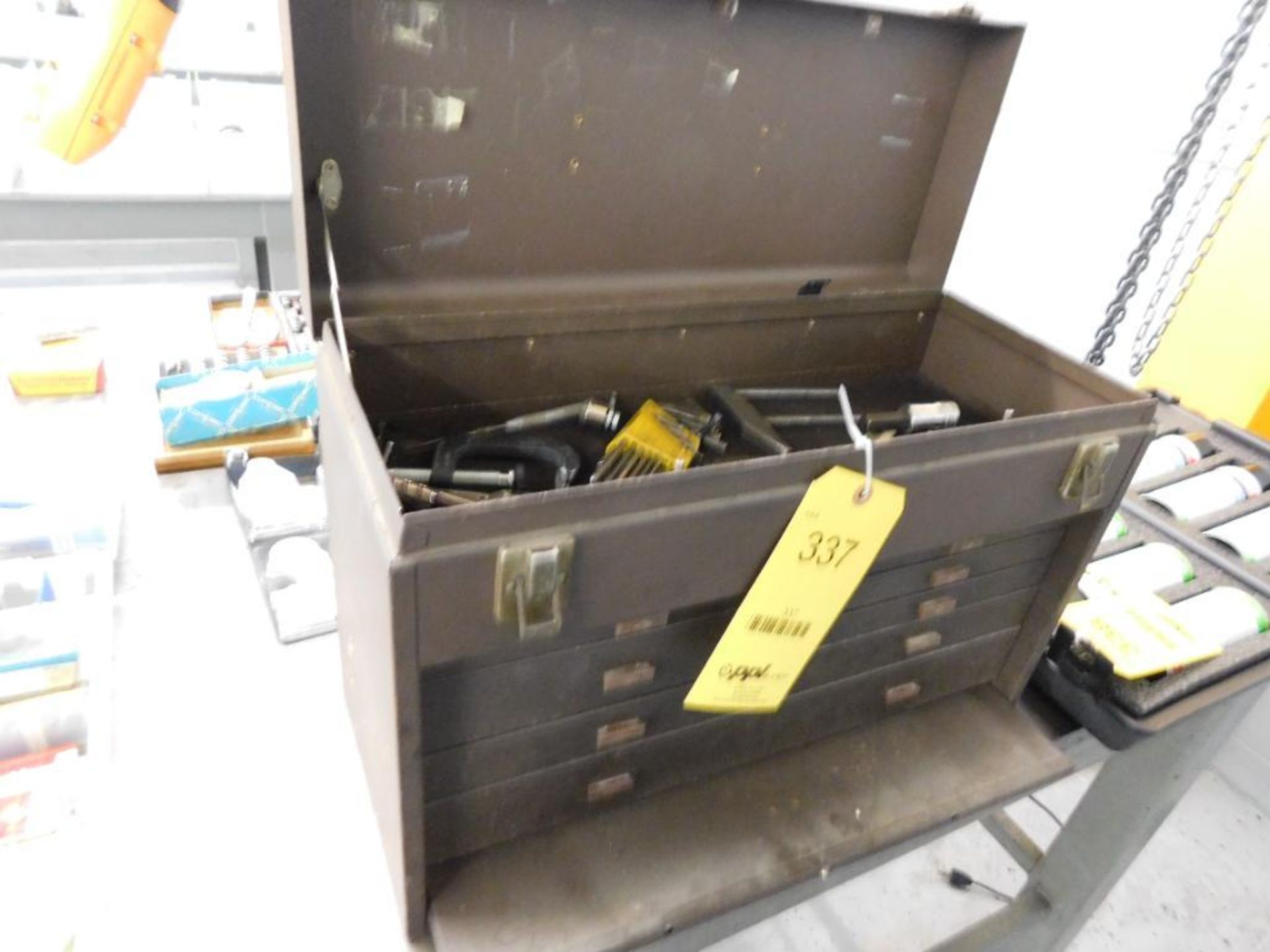 LOT: Kennedy Tool Box with Assorted Tools