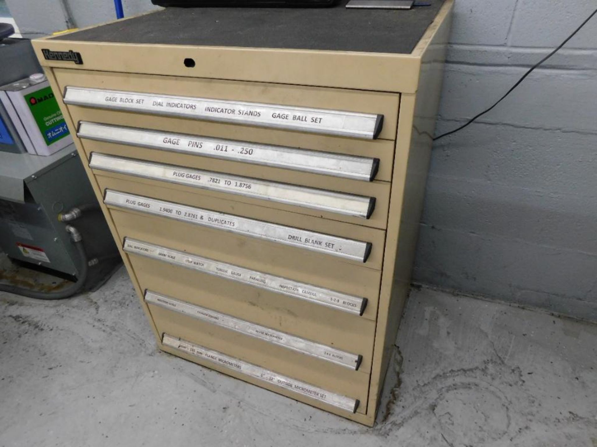 Kennedy 7-Drawer Tooling Cabinet