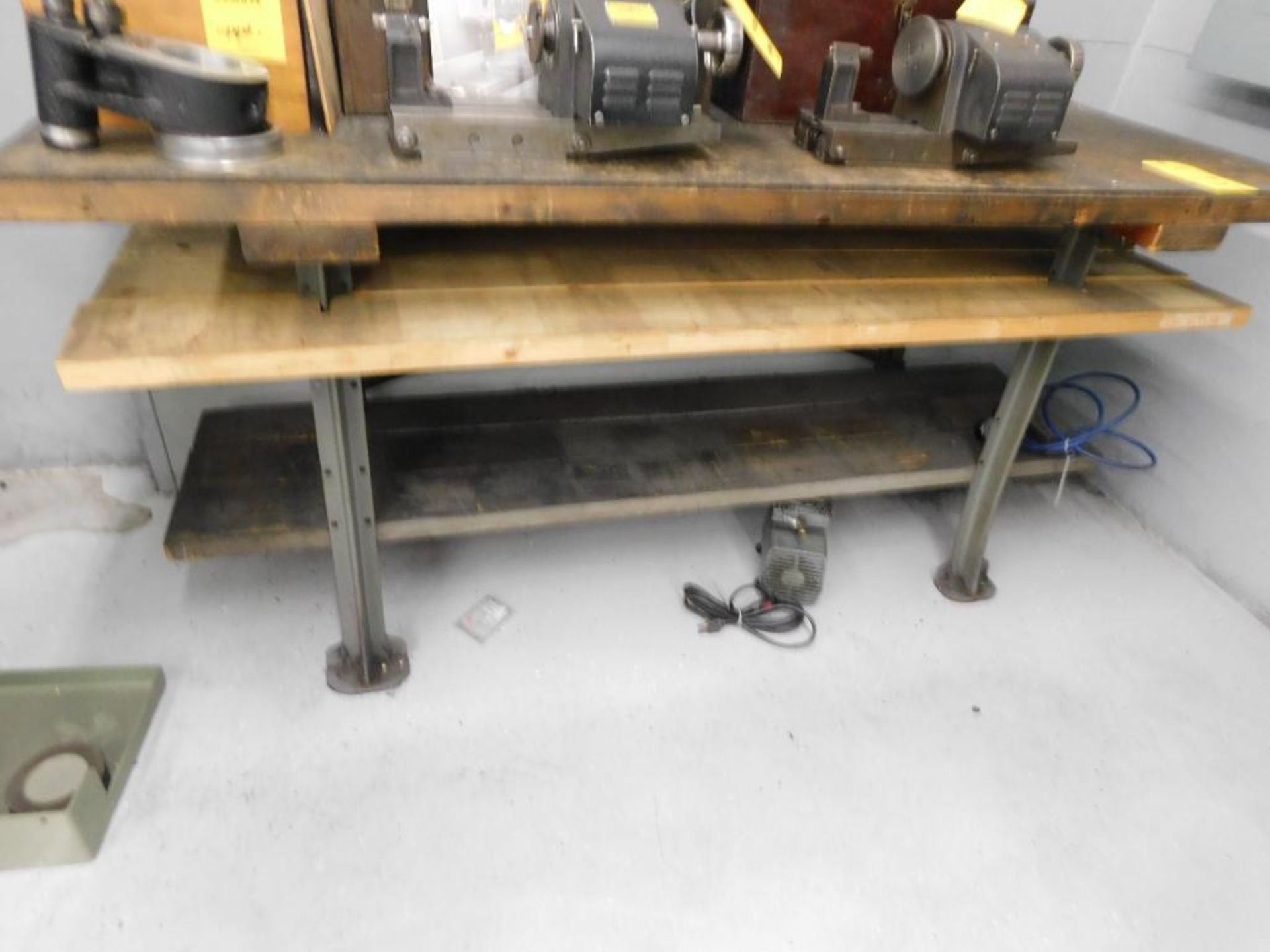 LOT: (3) 6 ft. Work Benches (no contents - delay removal)