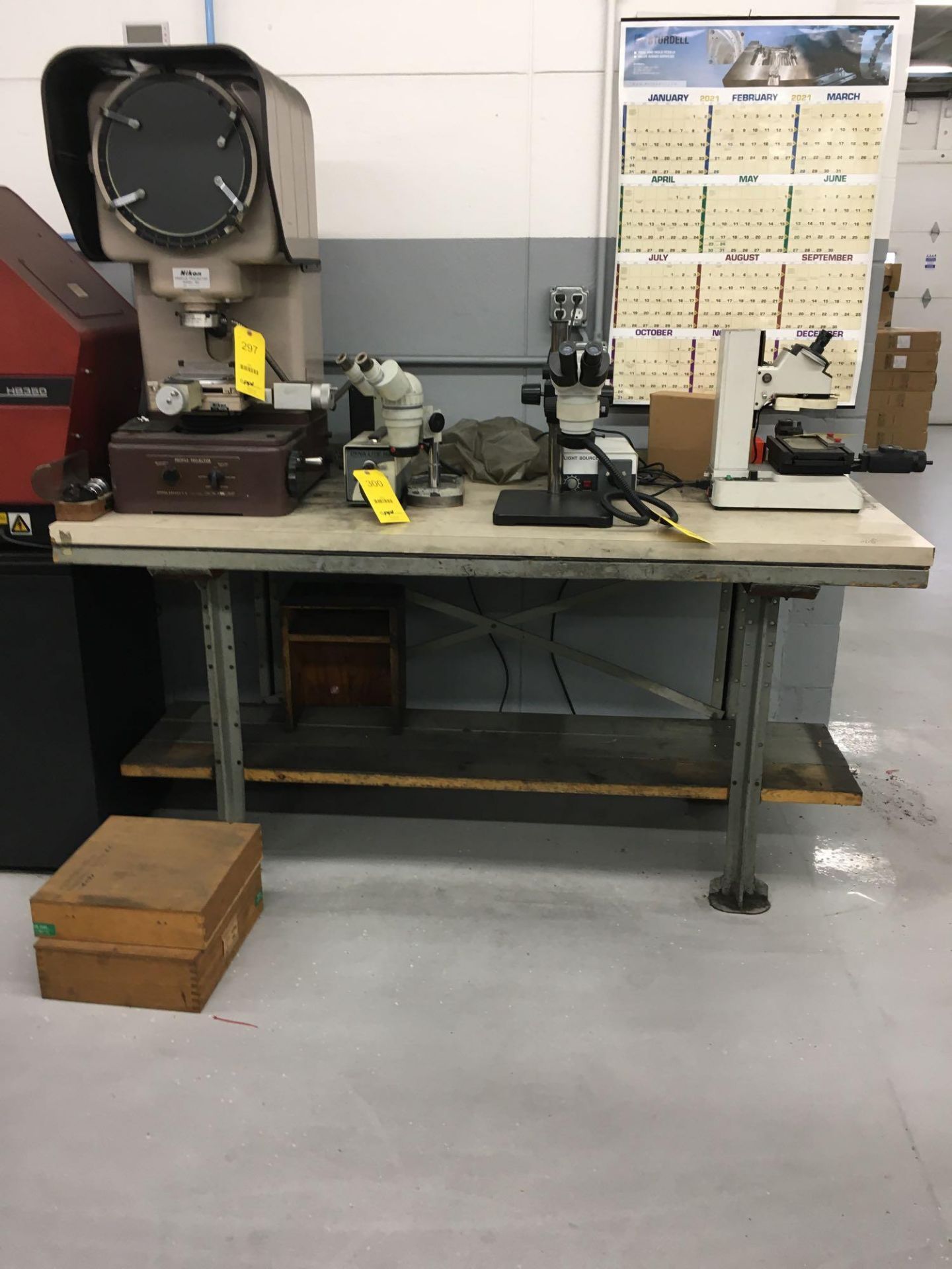 LOT: (3) 6 ft. Work Benches (no contents - delay removal) - Image 6 of 6