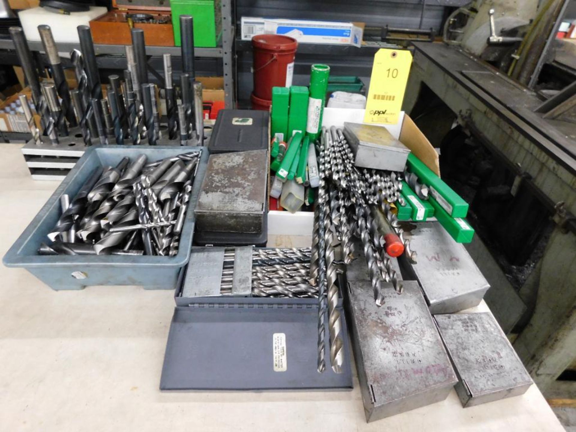 LOT: Large Assortment of Straight & Taper Shank Drill Bits - Image 2 of 2