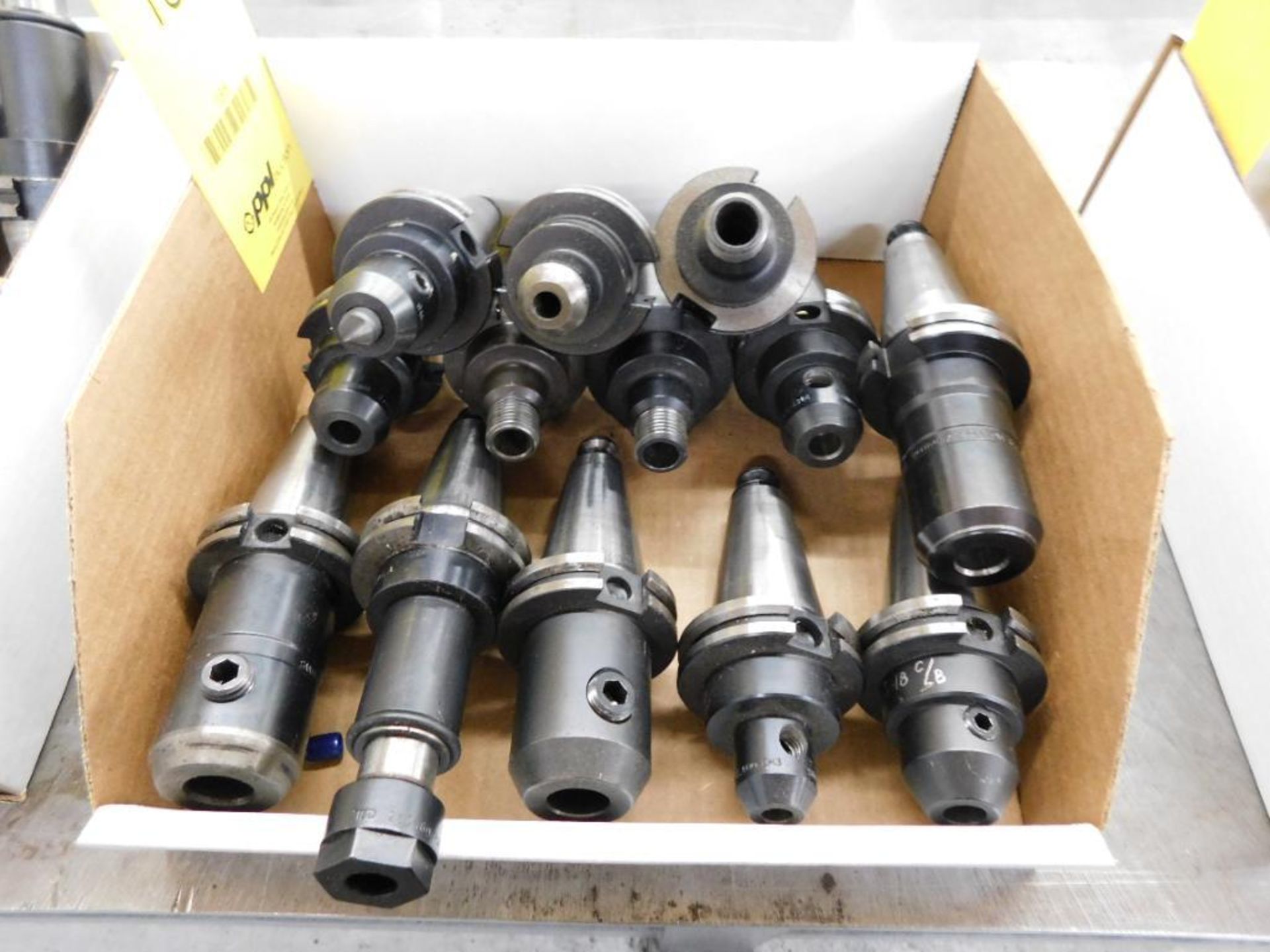 LOT: (10) Cat 40 Tool Holders