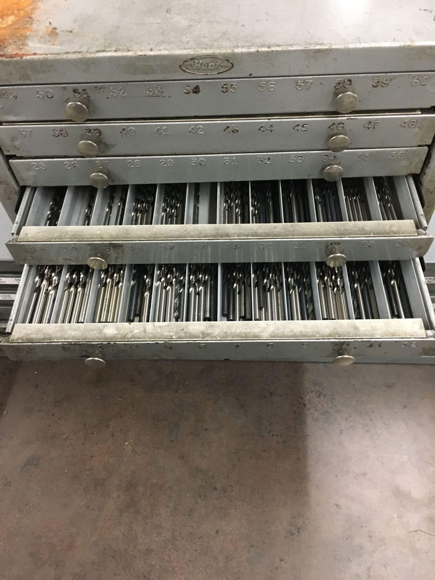 LOT: (3) Huot Drill & Tap Indexes - Image 5 of 6