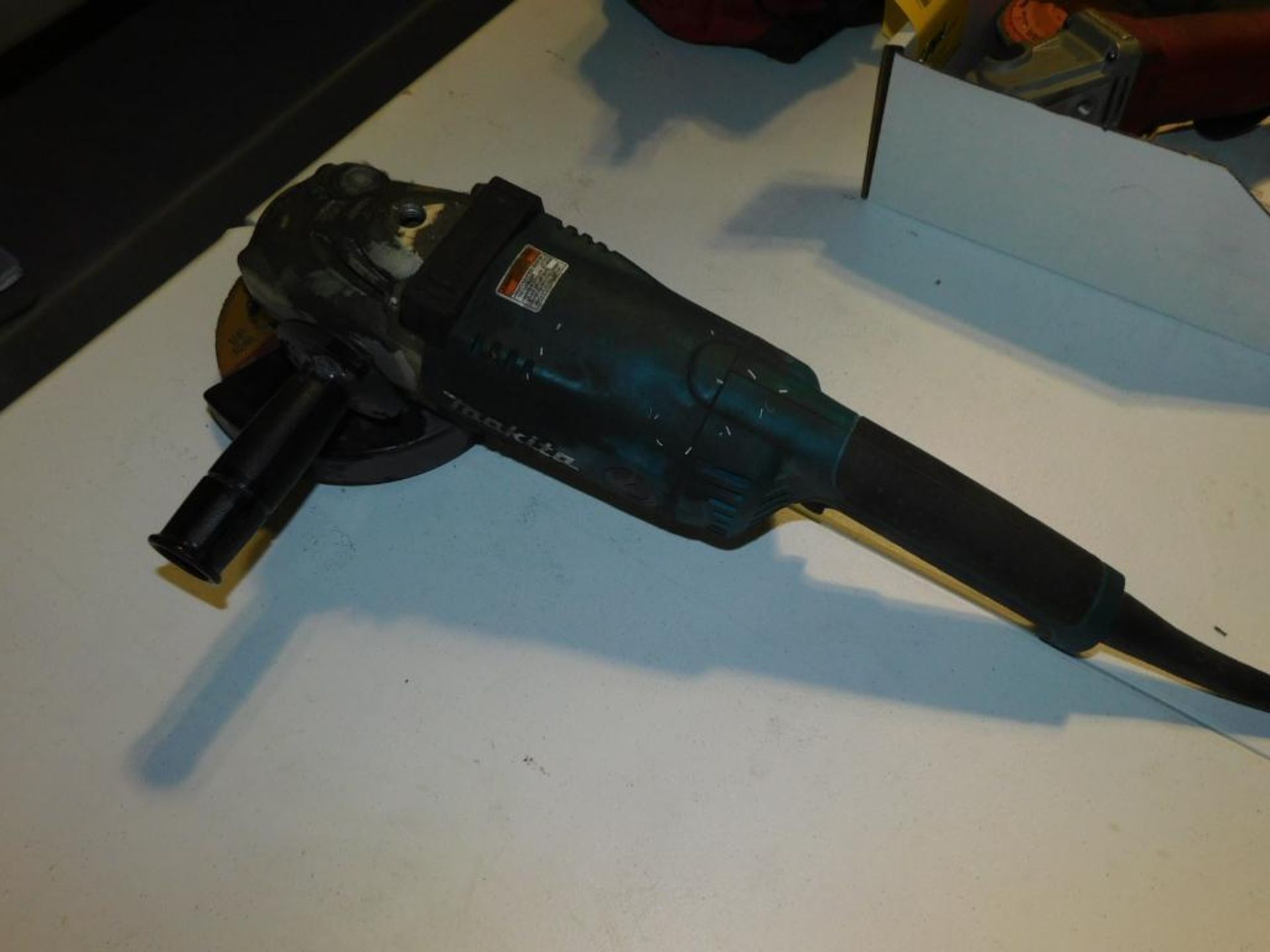 Makita 7 in. Angle Grinder