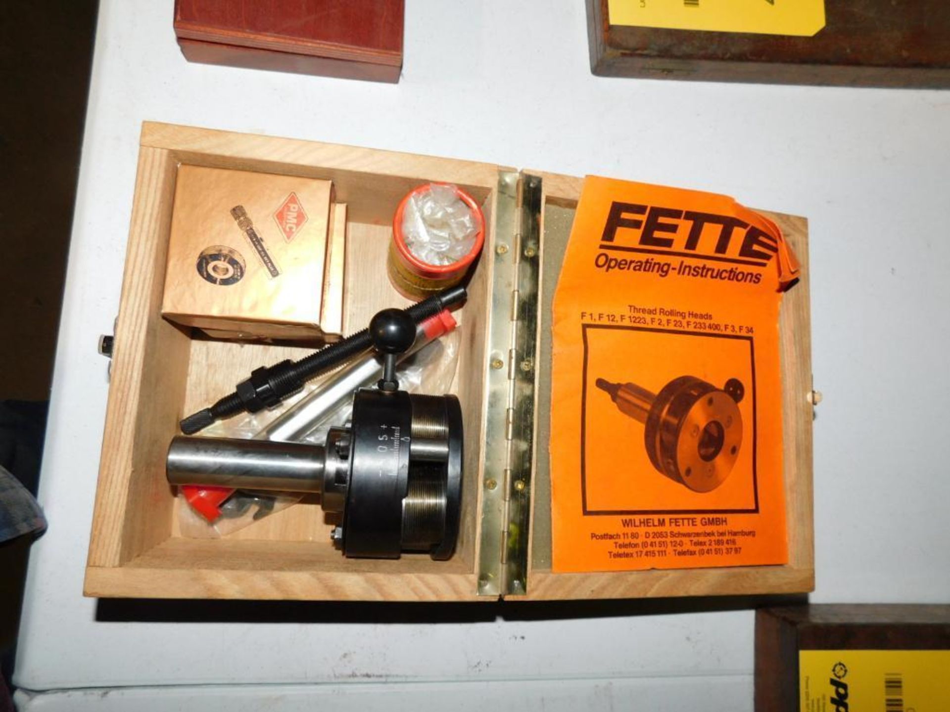 Fette Thread Rolling Head - Image 3 of 3