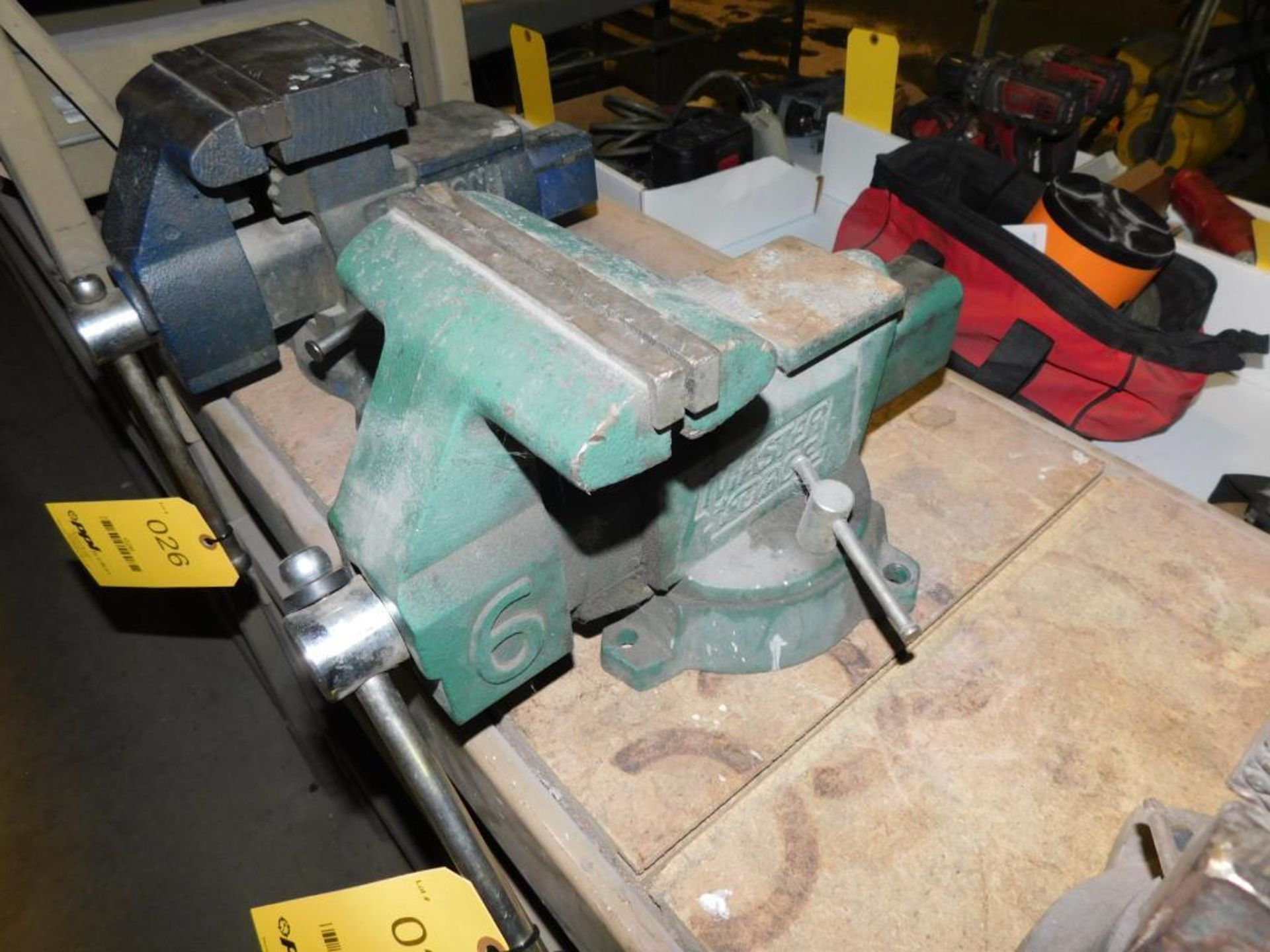 Master Force 6.5 in. Vise