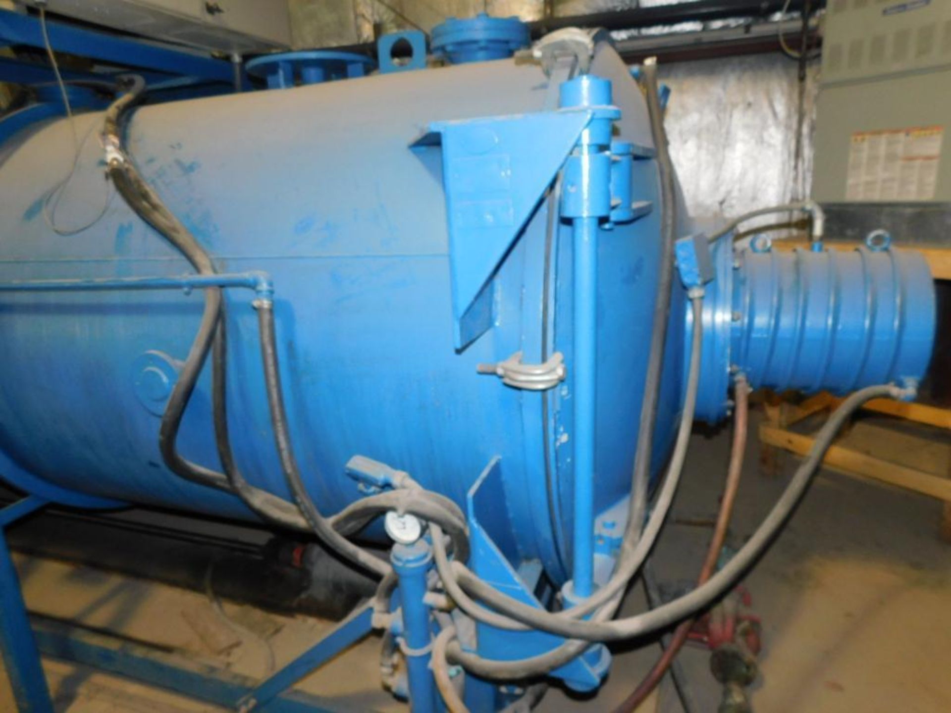 Acme 1000 lb. Electric Heat Treat Vacuum Furnace Model Custom (1998), 10 ft. 6 in. Long x 4 ft. Deep - Image 4 of 10