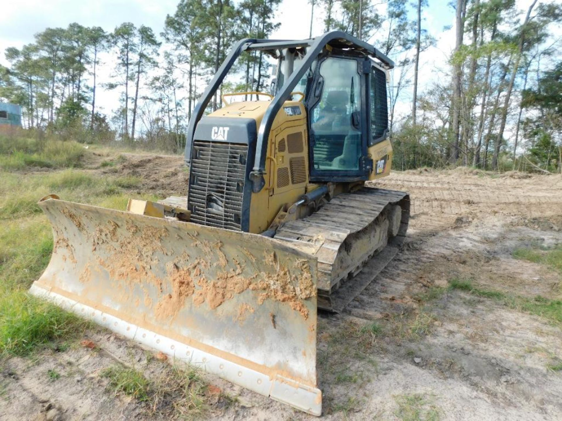 Caterpillar Crawler Tractor Model D5K2LGP, S/N CAT00D5KEKY200487 (2015), 10 ft. 6 in. Blade, C4.4 Ca - Image 2 of 6