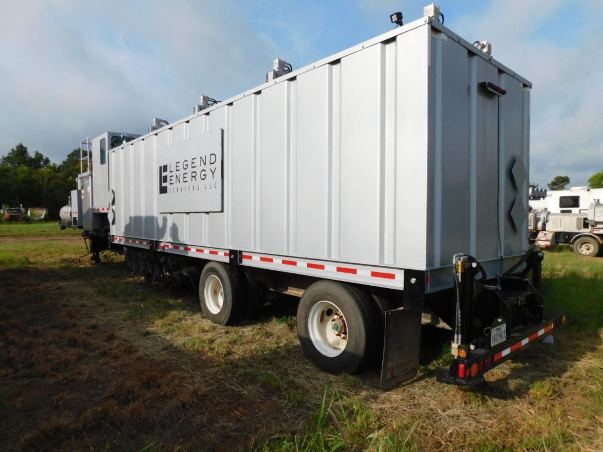 2018 NOV Rolligon Model HT-270 2-Axle Hydration Unit, VIN 1R9505223JA494012, S/N SF187789B, Cummins - Image 7 of 14