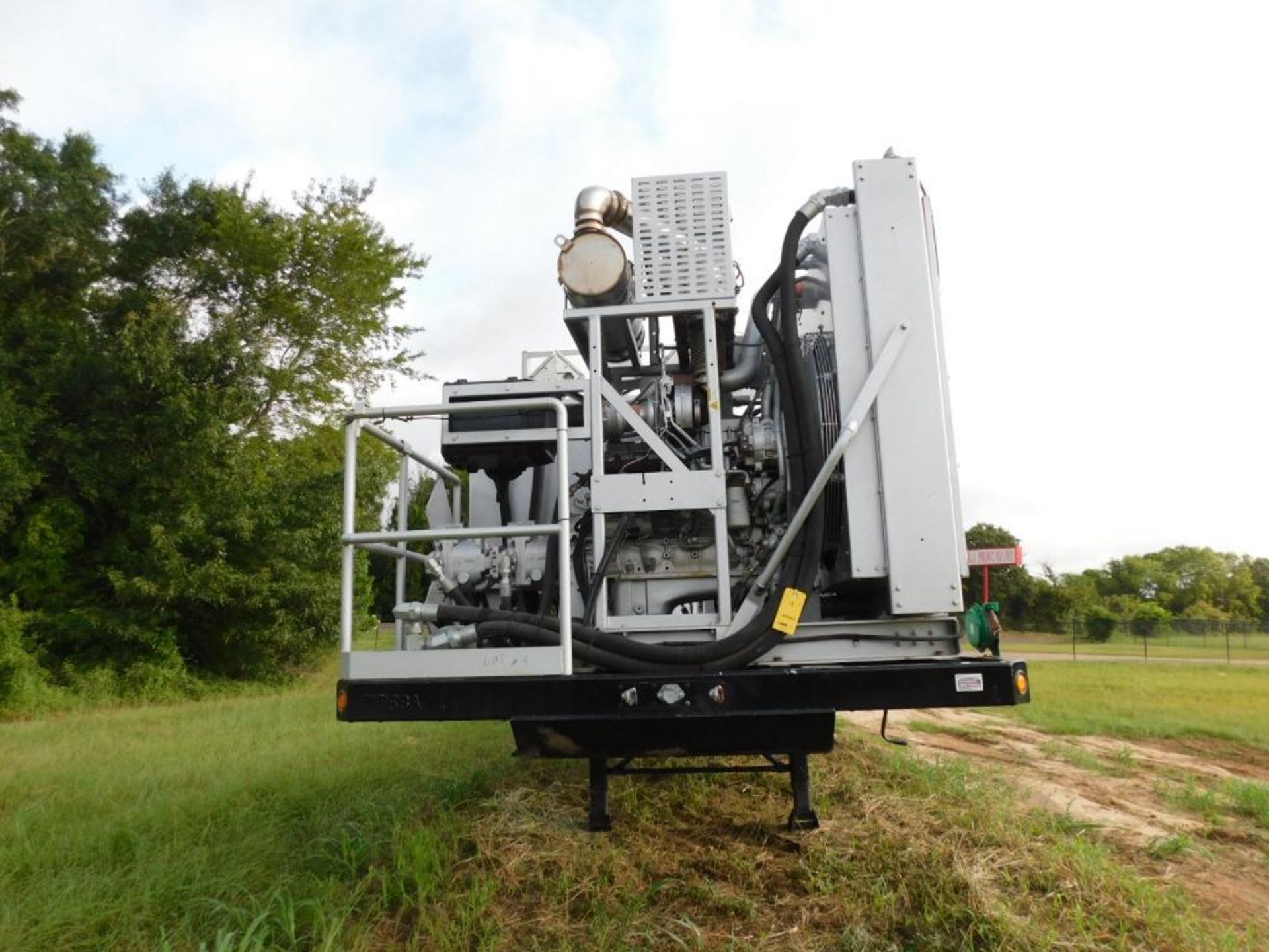 2018 NOV Rolligon Model C1T-3511LAS 2-Axle Chemical Addition Unit on B.T. Trailers 80,000 lb. Traile - Image 3 of 11