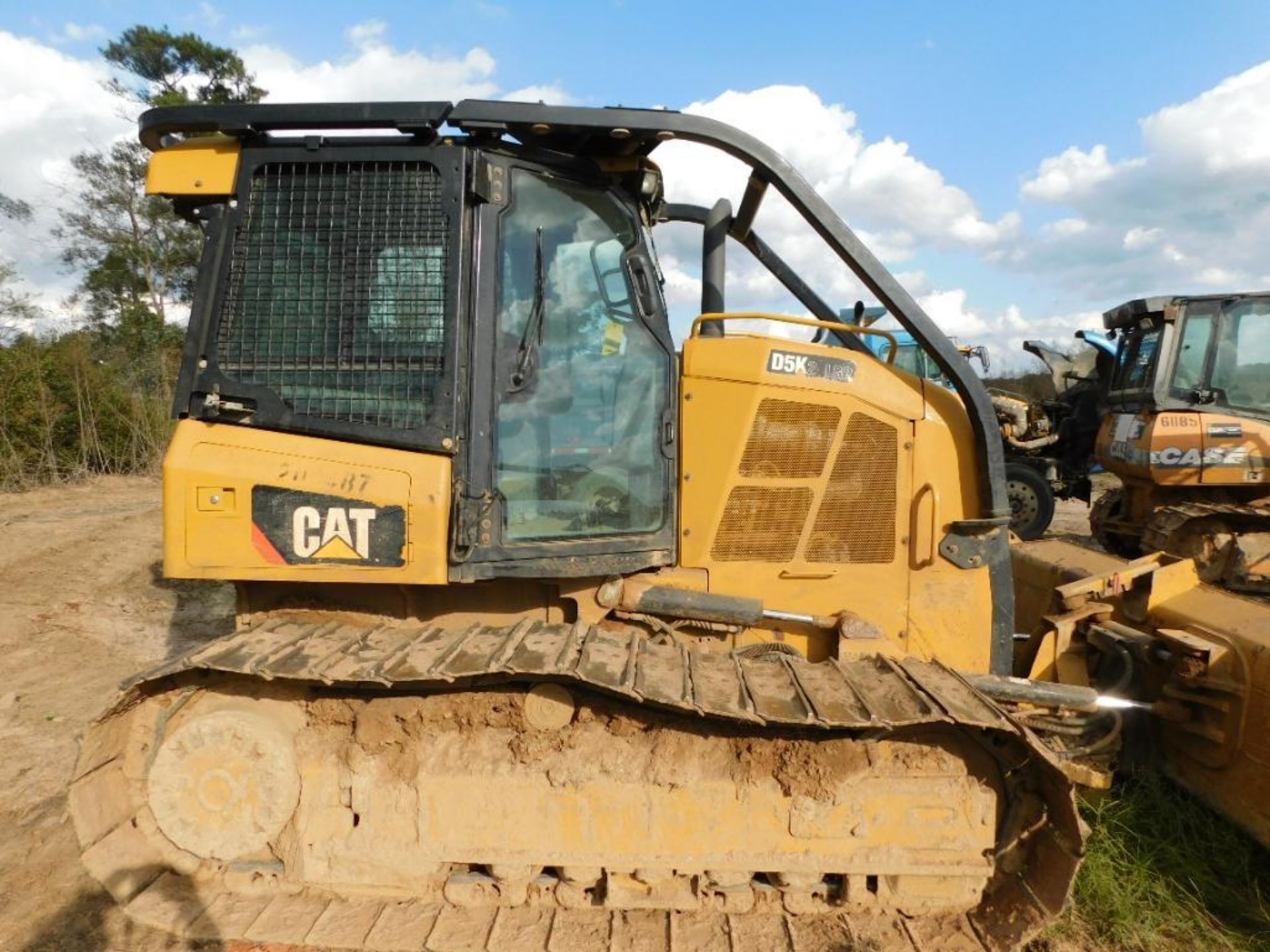 Caterpillar Crawler Tractor Model D5K2LGP, S/N CAT00D5KEKY200487 (2015), 10 ft. 6 in. Blade, C4.4 Ca - Image 4 of 6