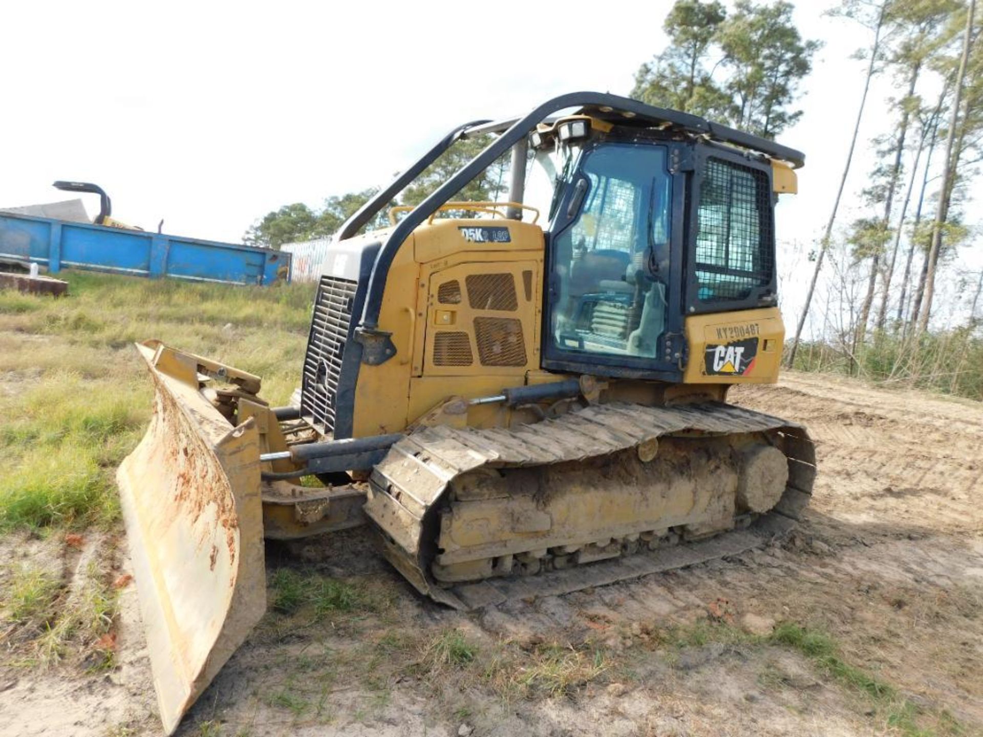 Caterpillar Crawler Tractor Model D5K2LGP, S/N CAT00D5KEKY200487 (2015), 10 ft. 6 in. Blade, C4.4 Ca