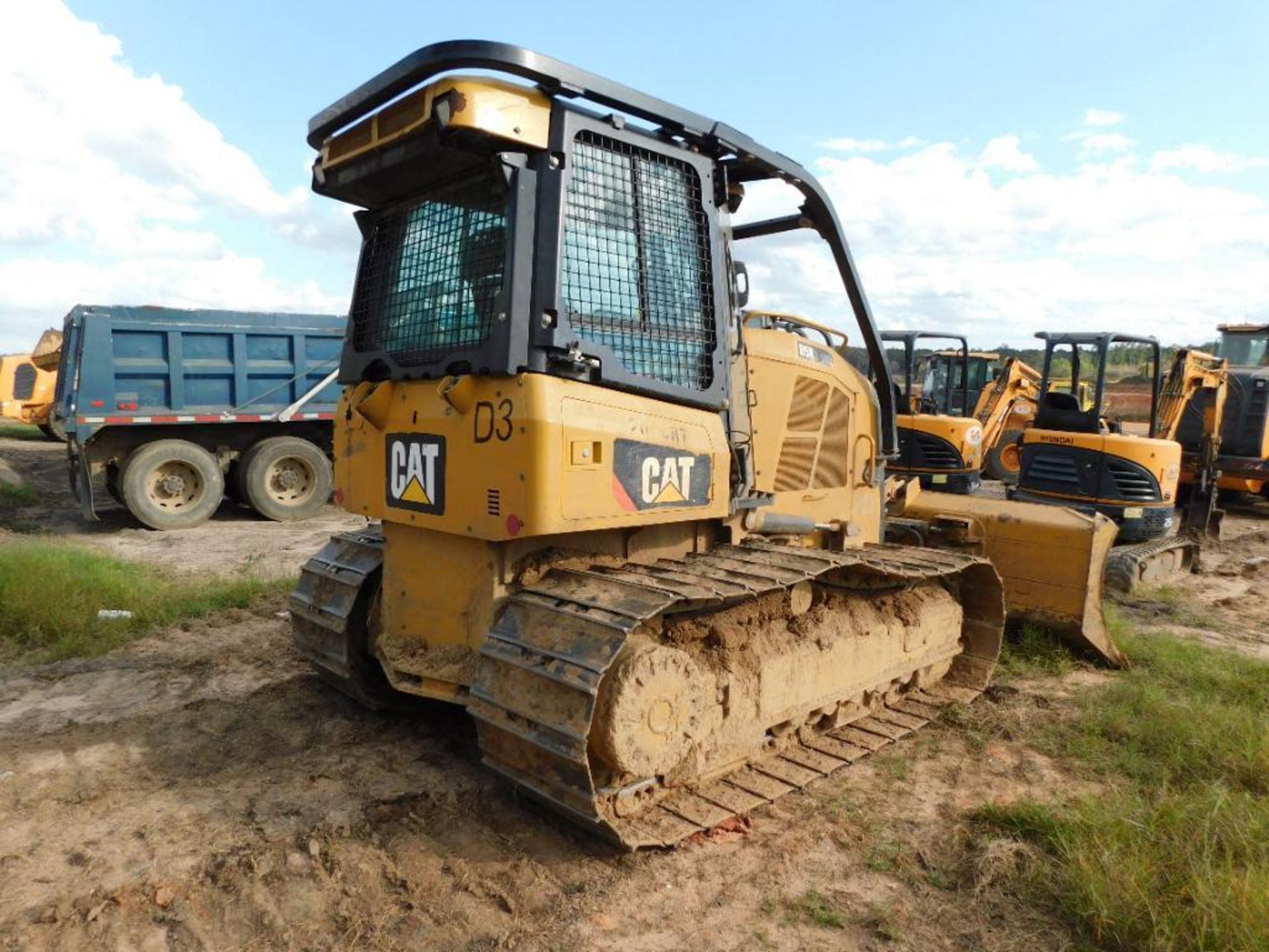 Caterpillar Crawler Tractor Model D5K2LGP, S/N CAT00D5KEKY200487 (2015), 10 ft. 6 in. Blade, C4.4 Ca - Image 5 of 6