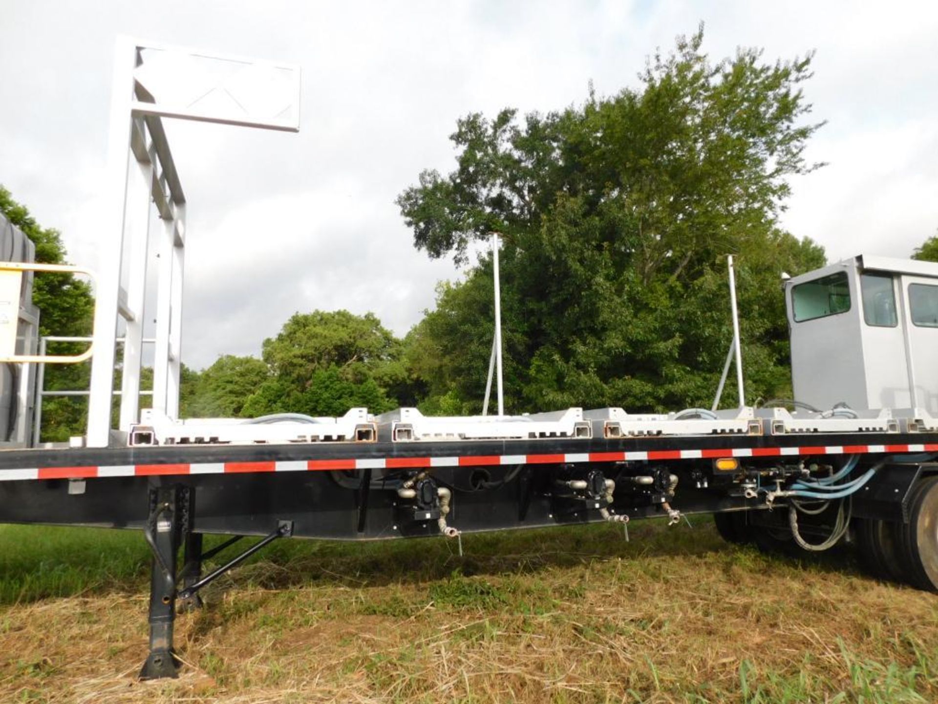 2018 NOV Rolligon Model C1T-3511LAS 2-Axle Chemical Addition Unit on B.T. Trailers 80,000 lb. Traile - Image 5 of 11