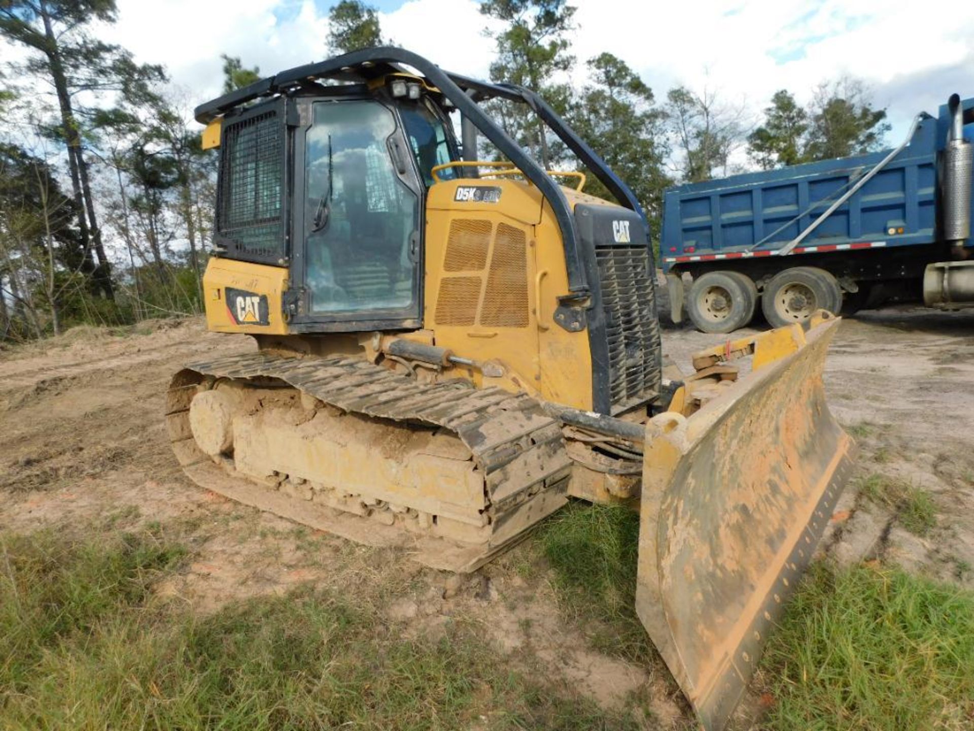 Caterpillar Crawler Tractor Model D5K2LGP, S/N CAT00D5KEKY200487 (2015), 10 ft. 6 in. Blade, C4.4 Ca - Image 3 of 6