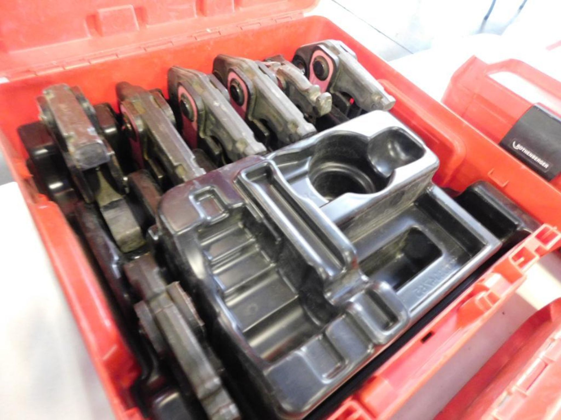 Set of Rothenberger Press Fit Jaws