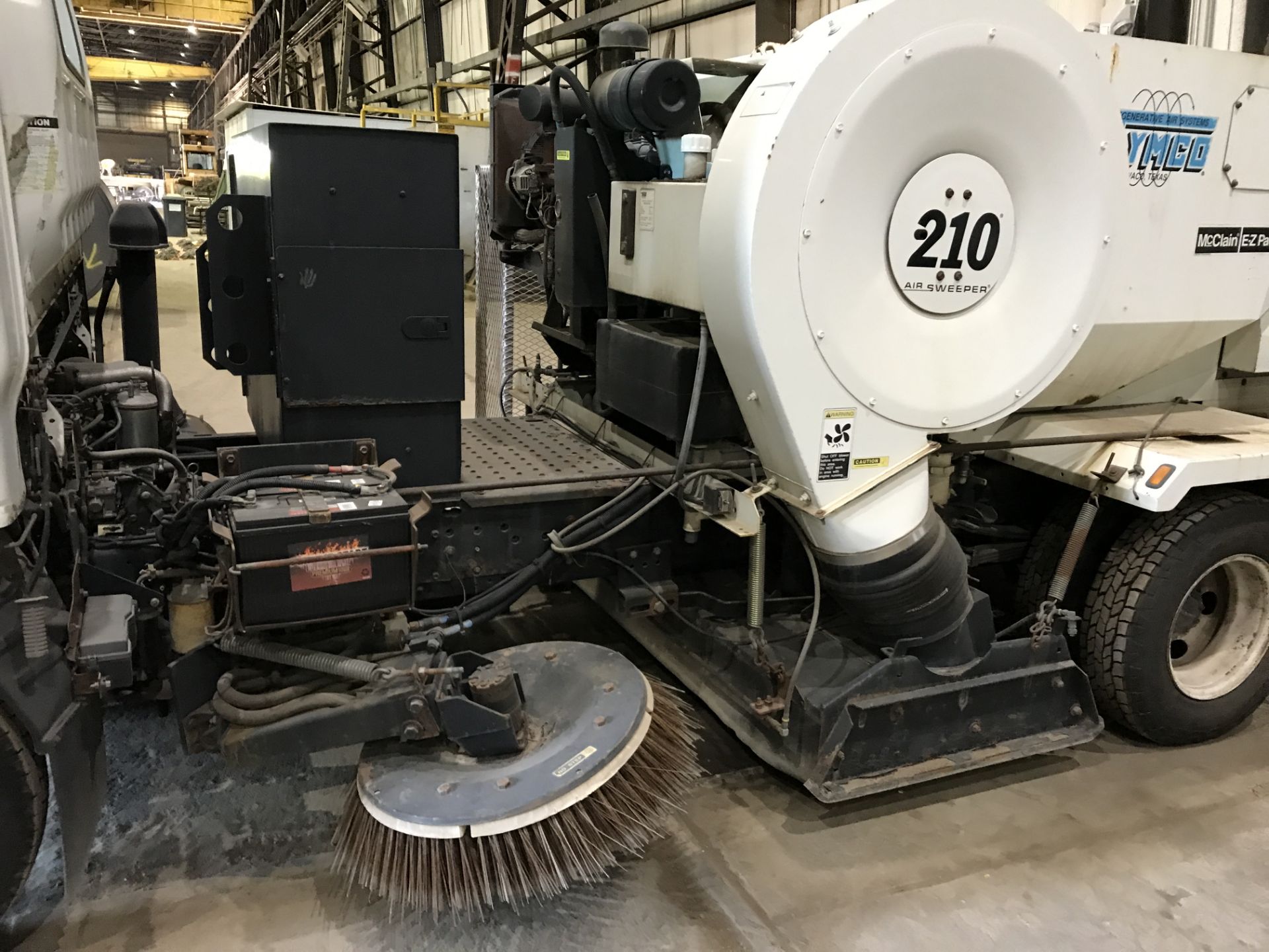 Tymco 210 Driving Air Sweeper - Image 9 of 23