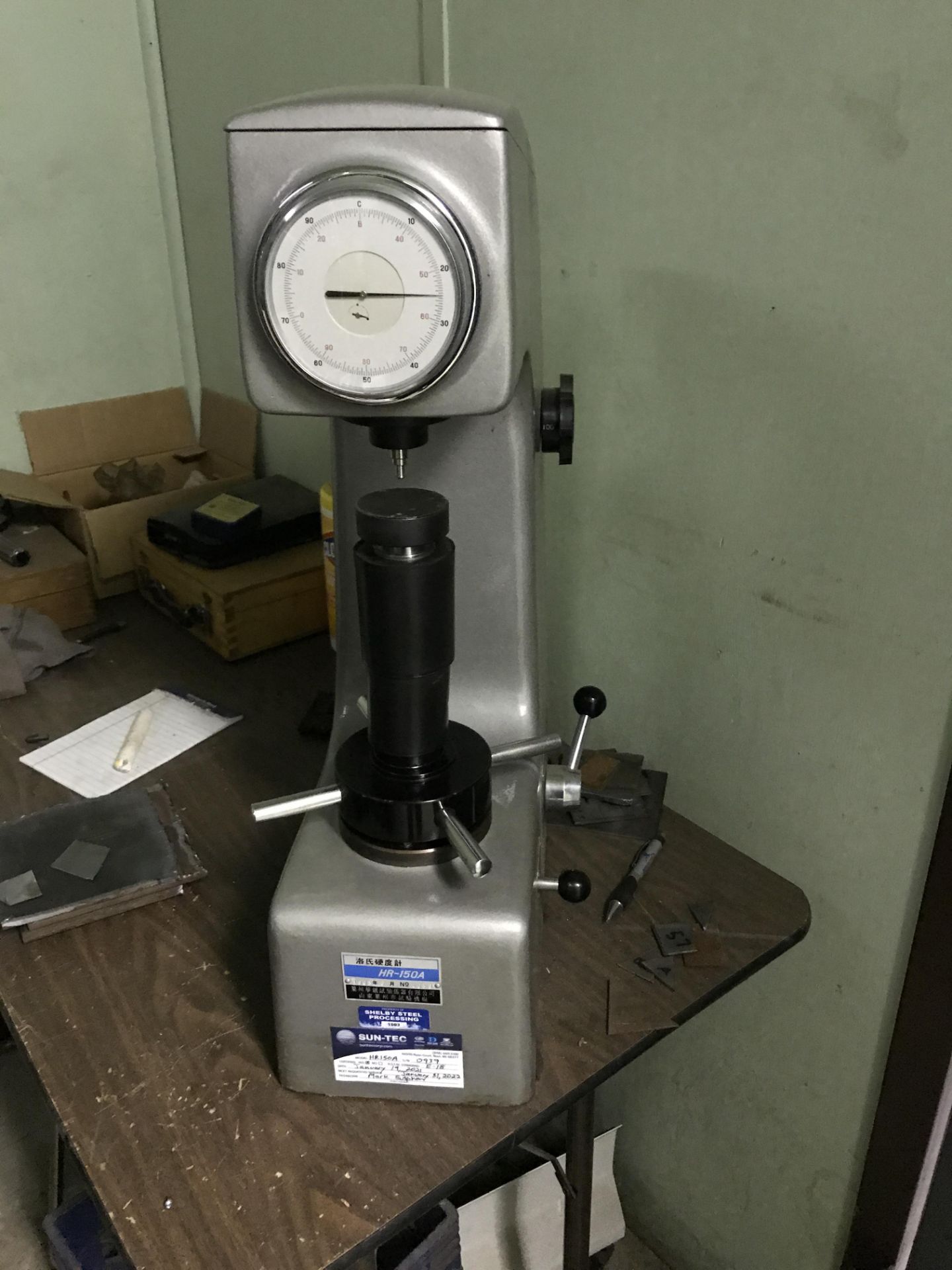 Hardness Tester