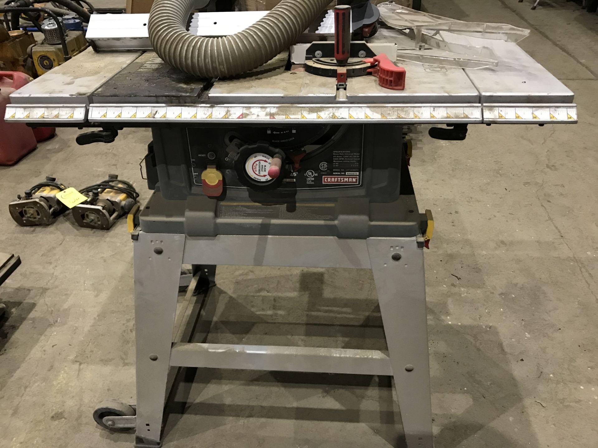 Craftsman Table Saw - Image 2 of 3