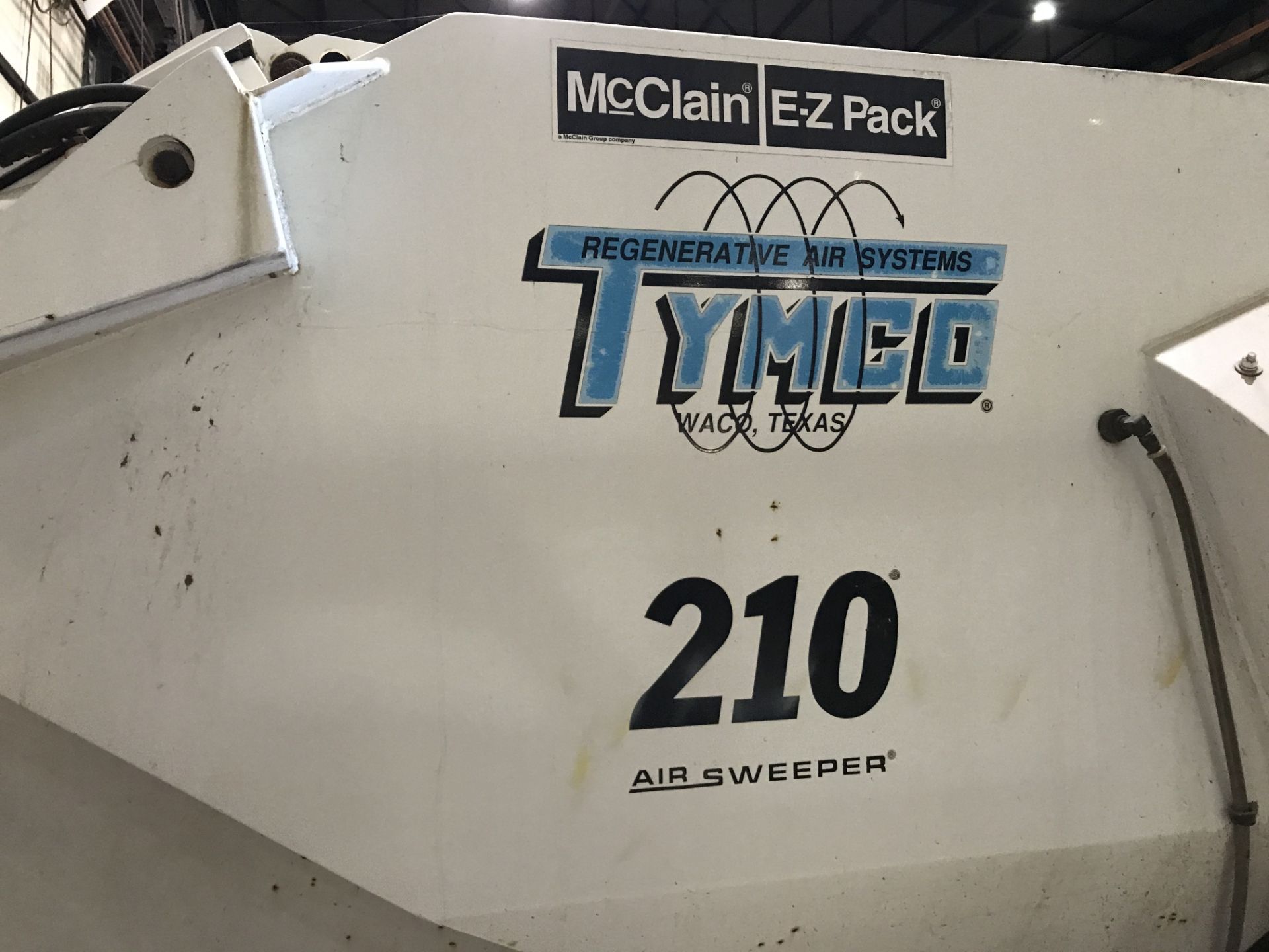 Tymco 210 Driving Air Sweeper - Image 5 of 23